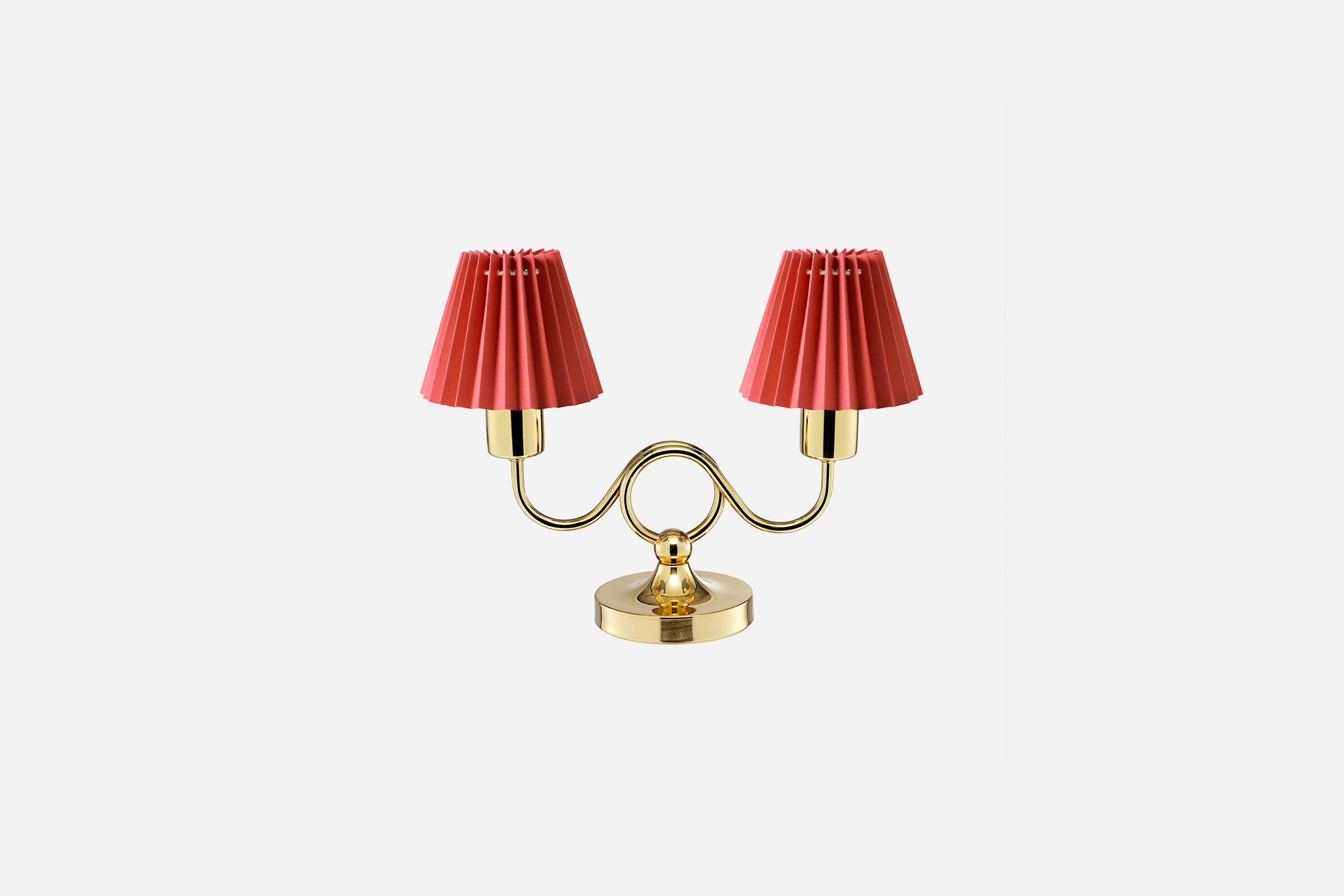 Pleated Lampshade