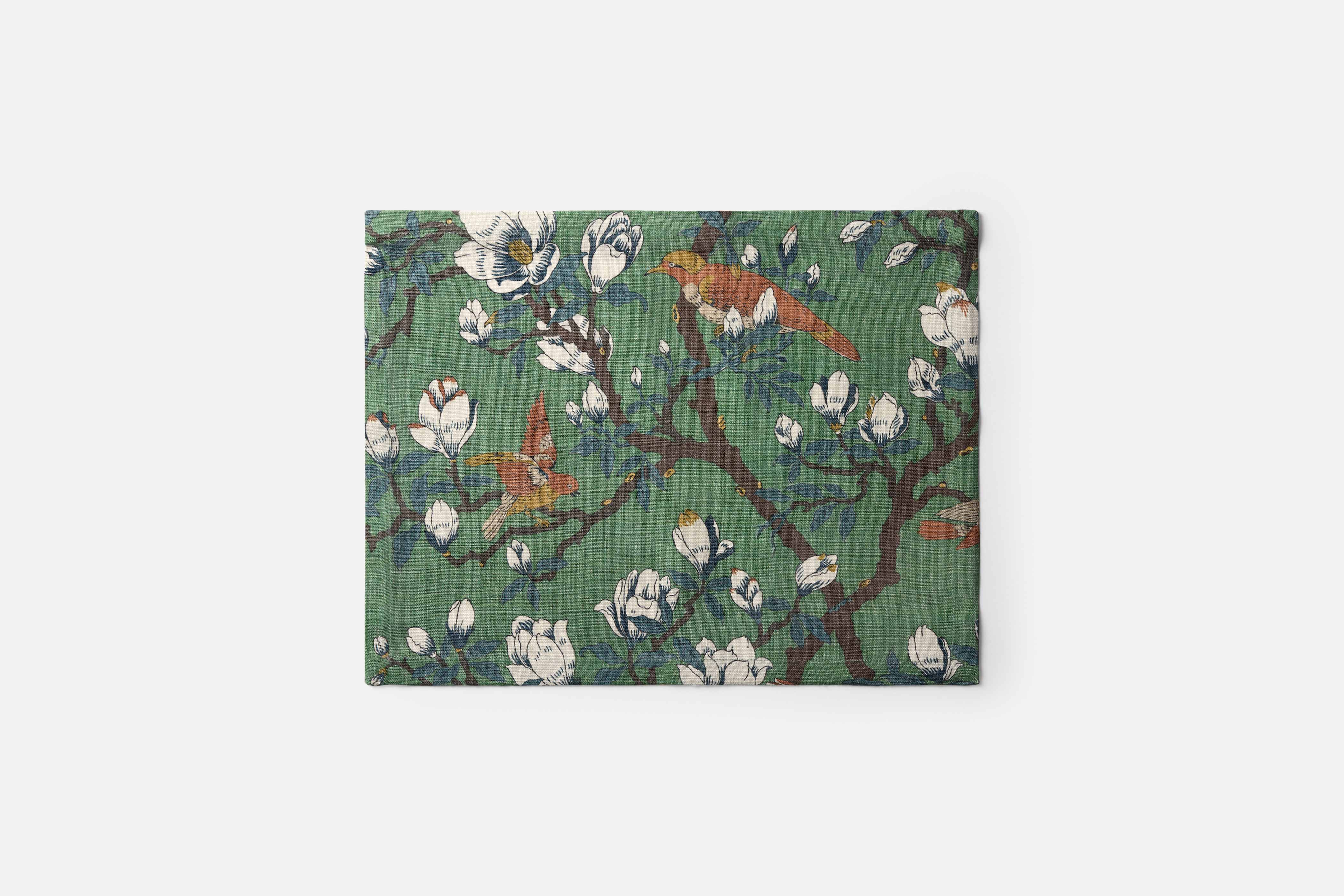 Japanese Magnolia Placemat Japanese Magnolia Placemat