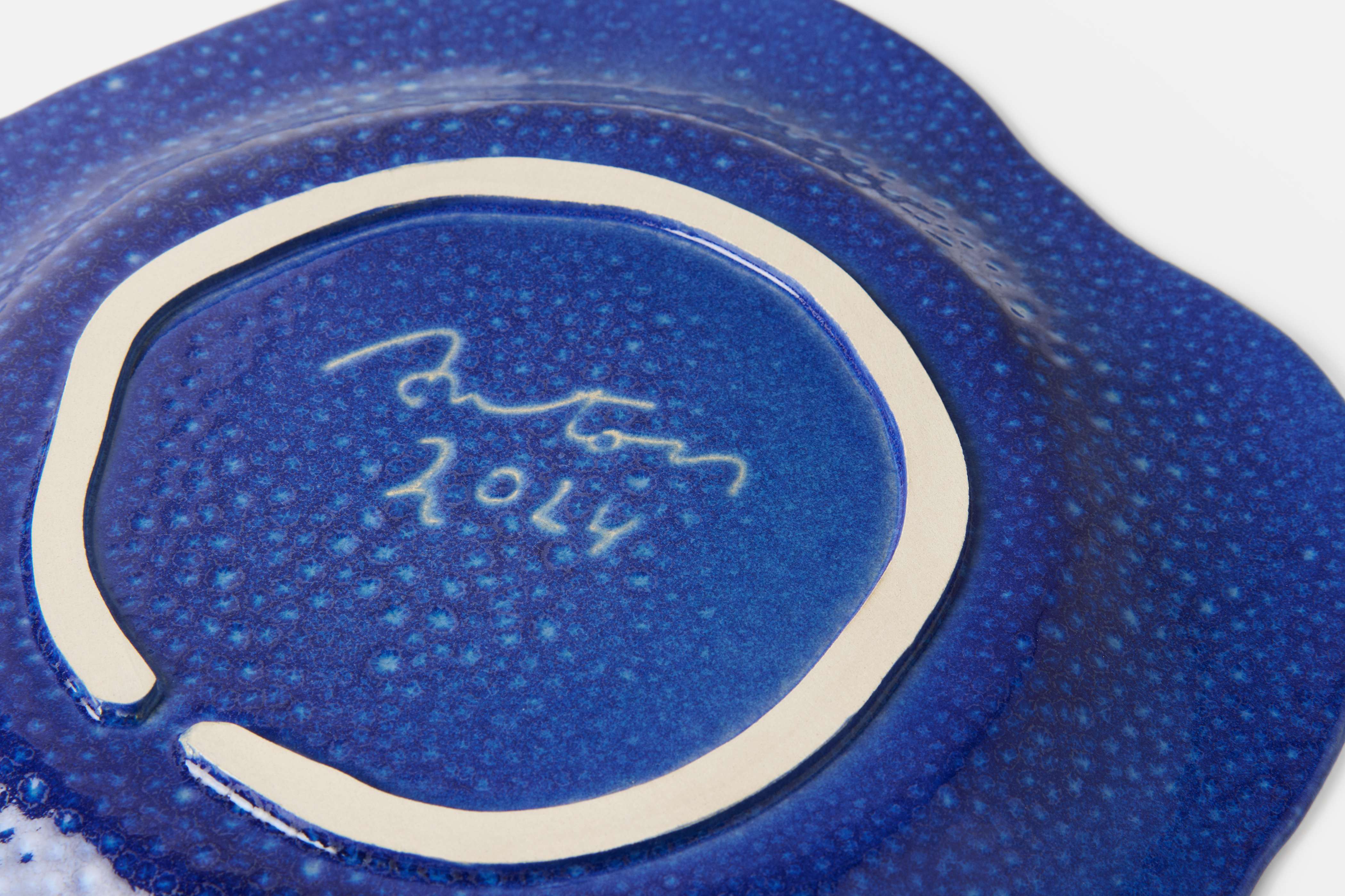 Platter Blue Moon - Anton Alvarez