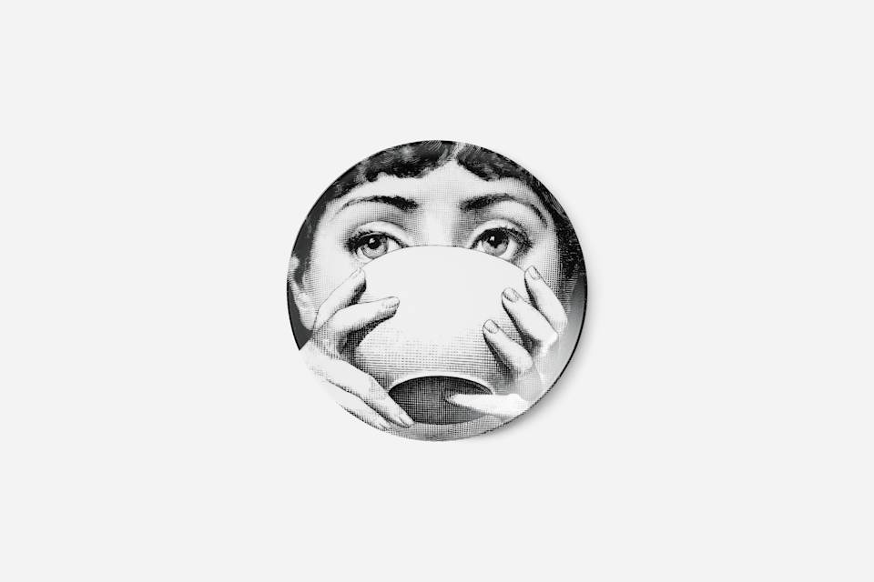 Plate Fornasetti - Svenskt Tenn