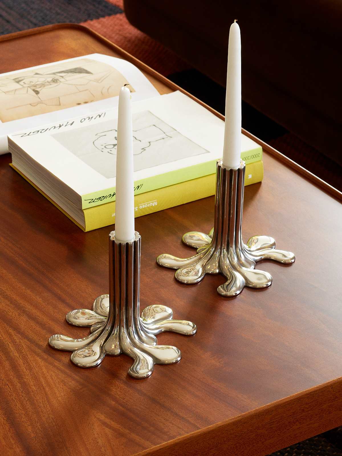 Shop timeless pewter candle holders at Svenskt Tenn