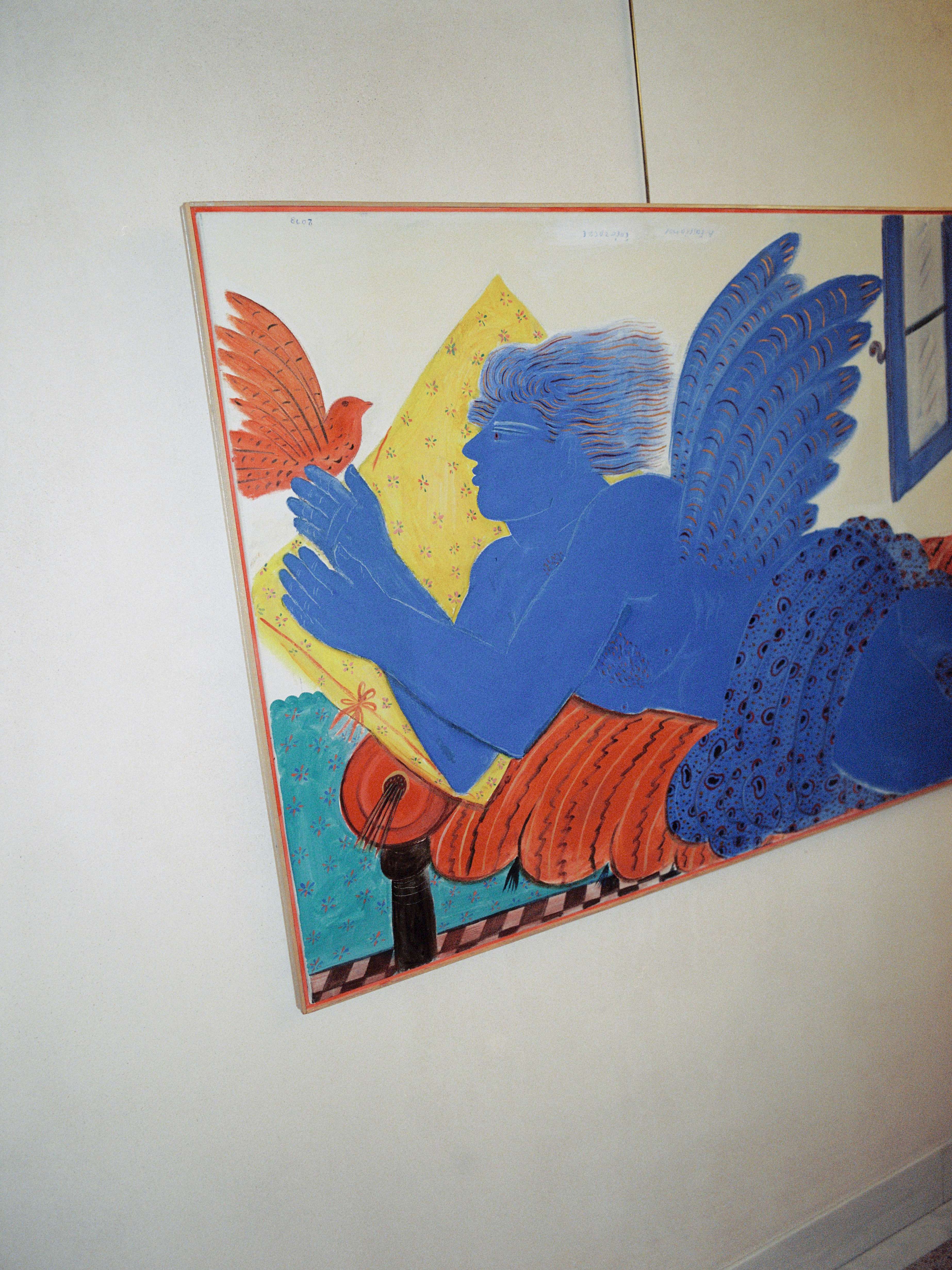 Alekos Fassianos - One of Greece's most revered modern artists