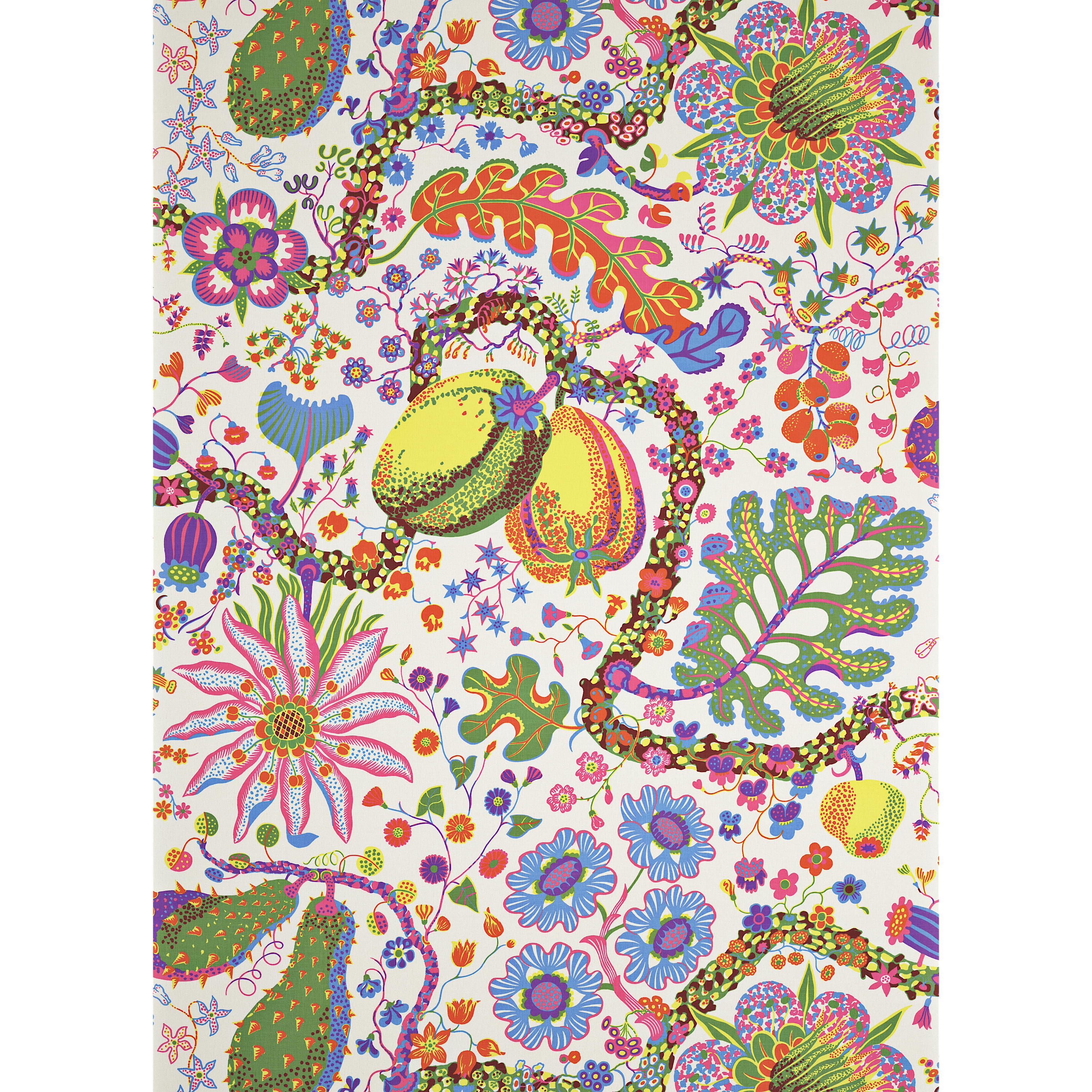 Textile Gröna Fåglar Linen – Josef Frank