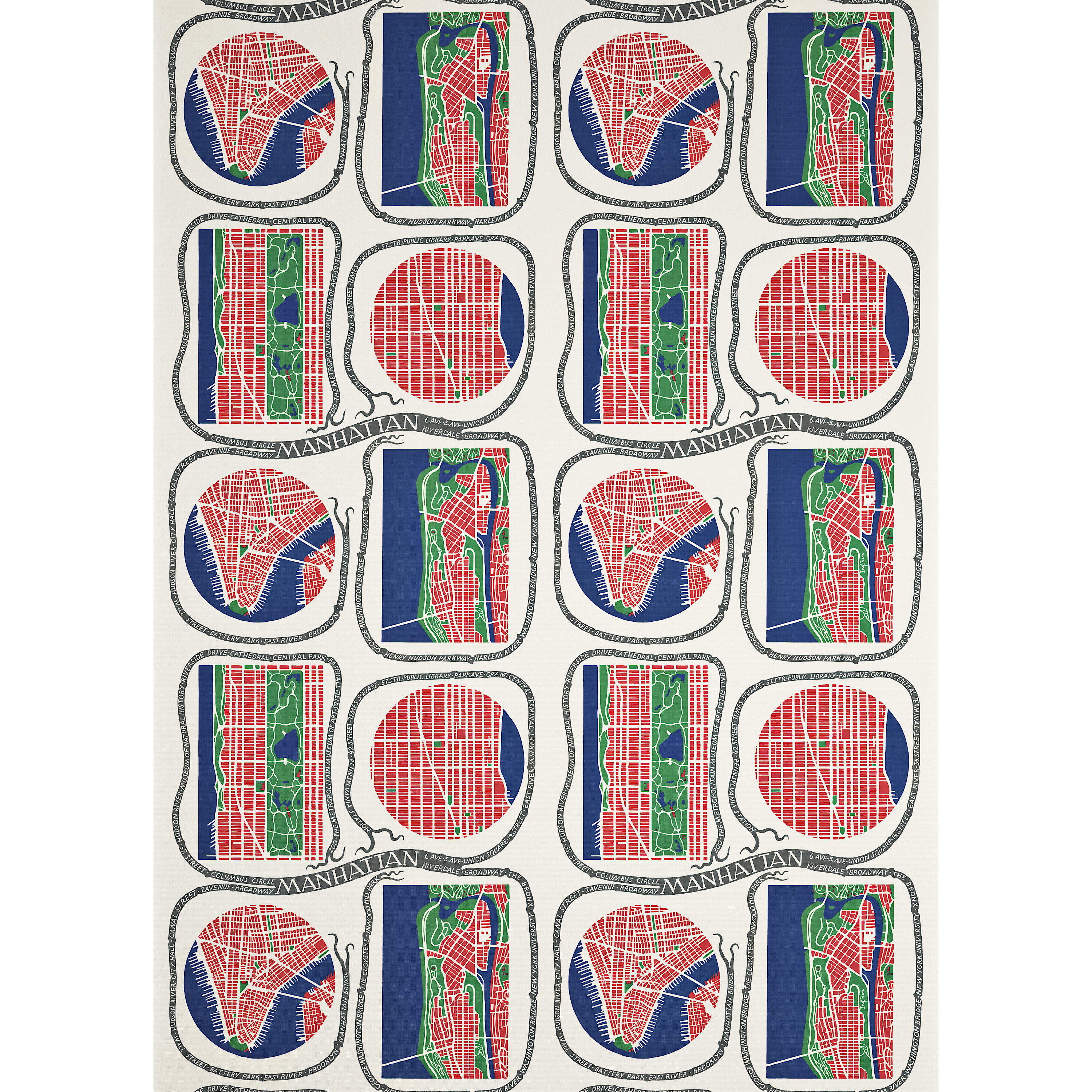 Textile Manhattan Linen – Josef Frank