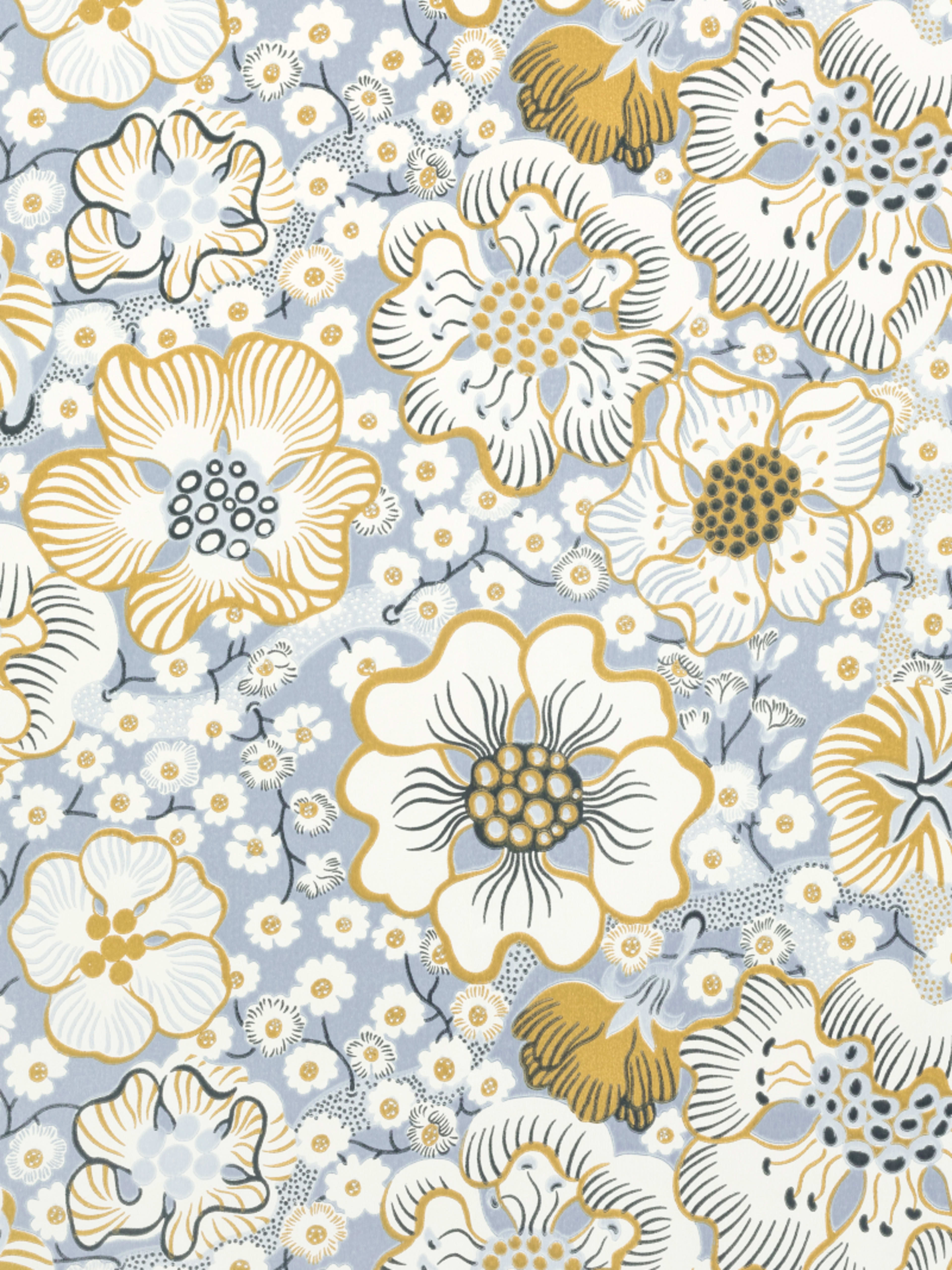 Wallpaper Sample Eldblomman