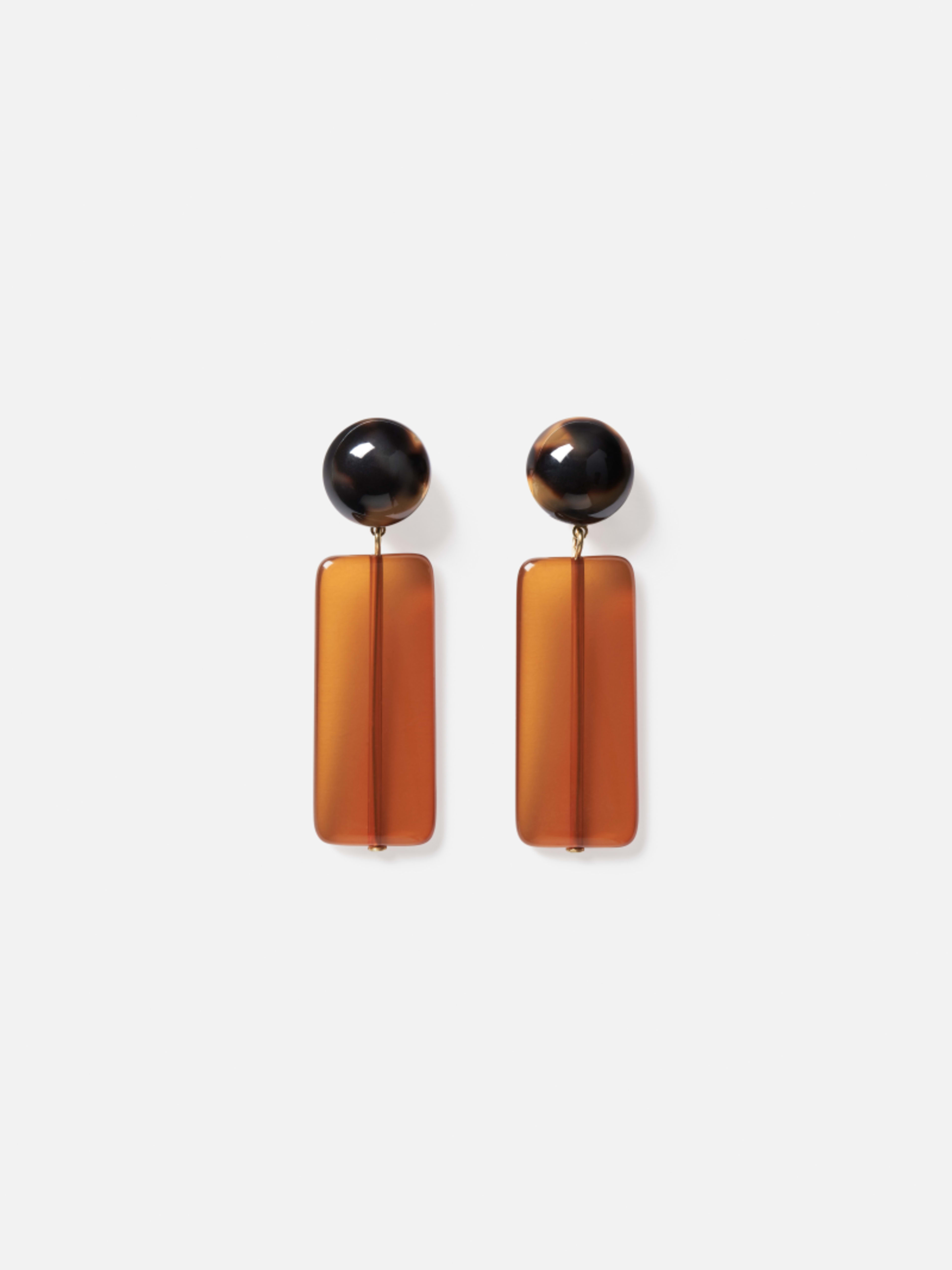 Earrings Milano Plate