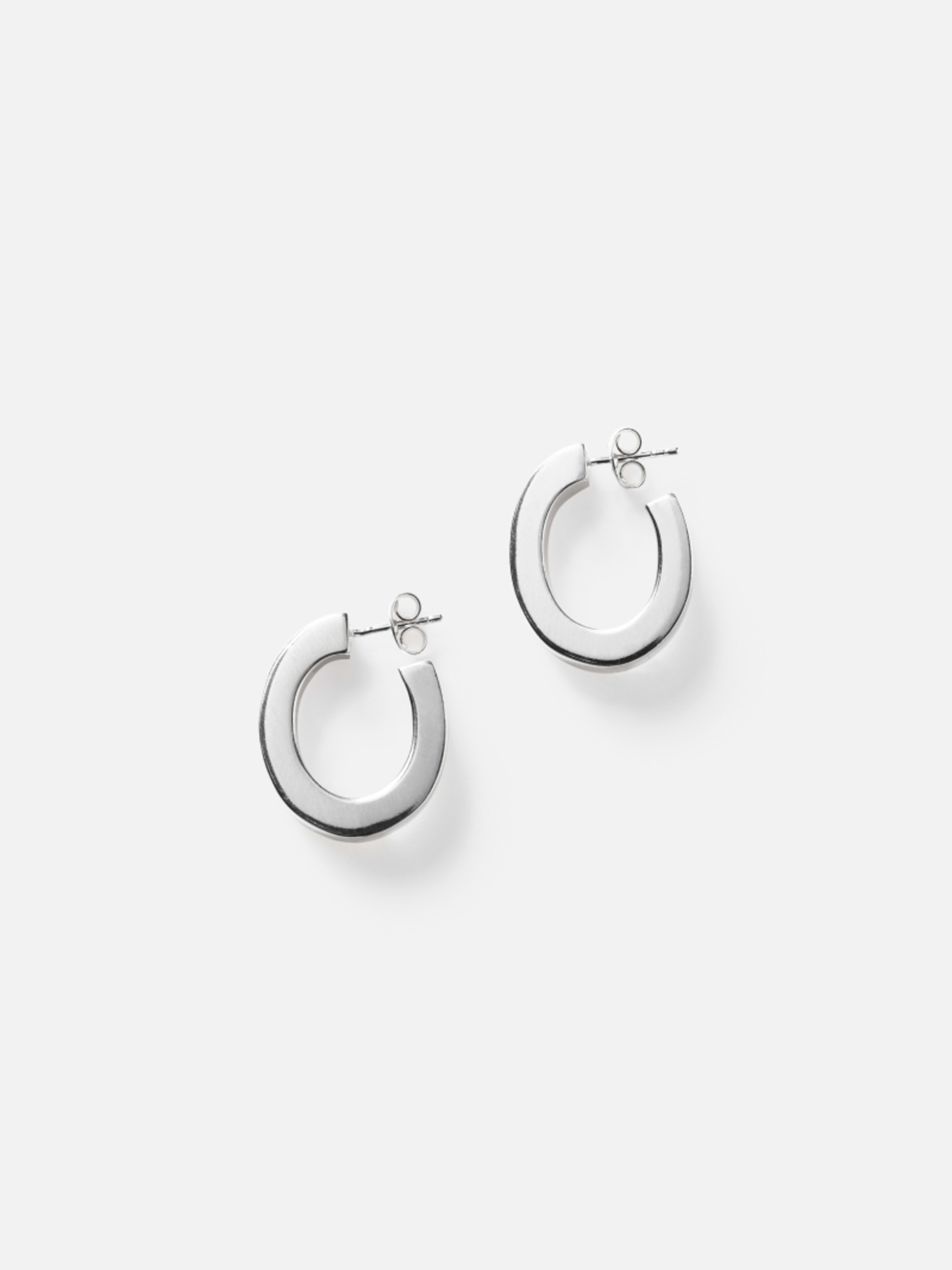 Earrings Oval