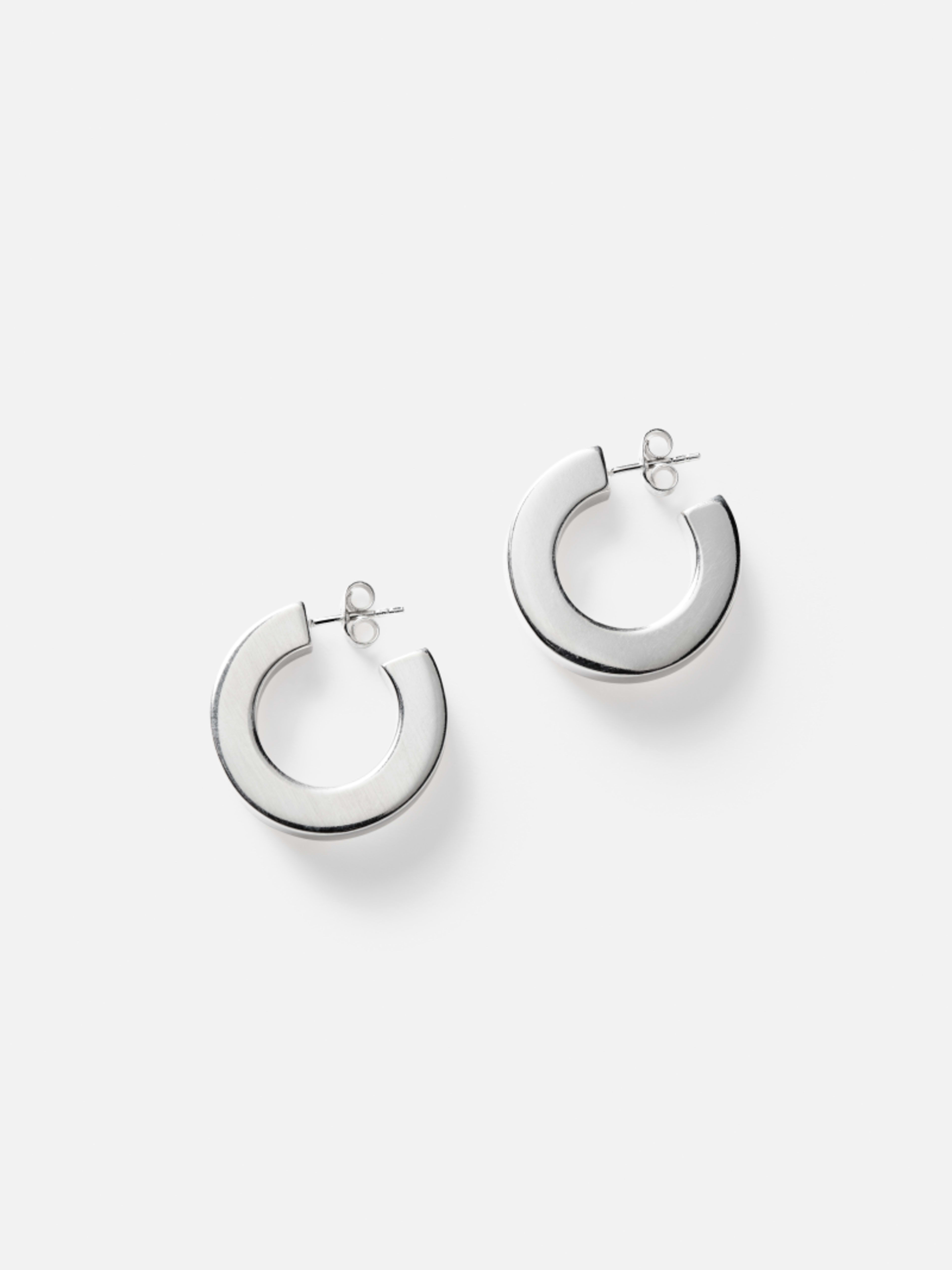 Earrings Round