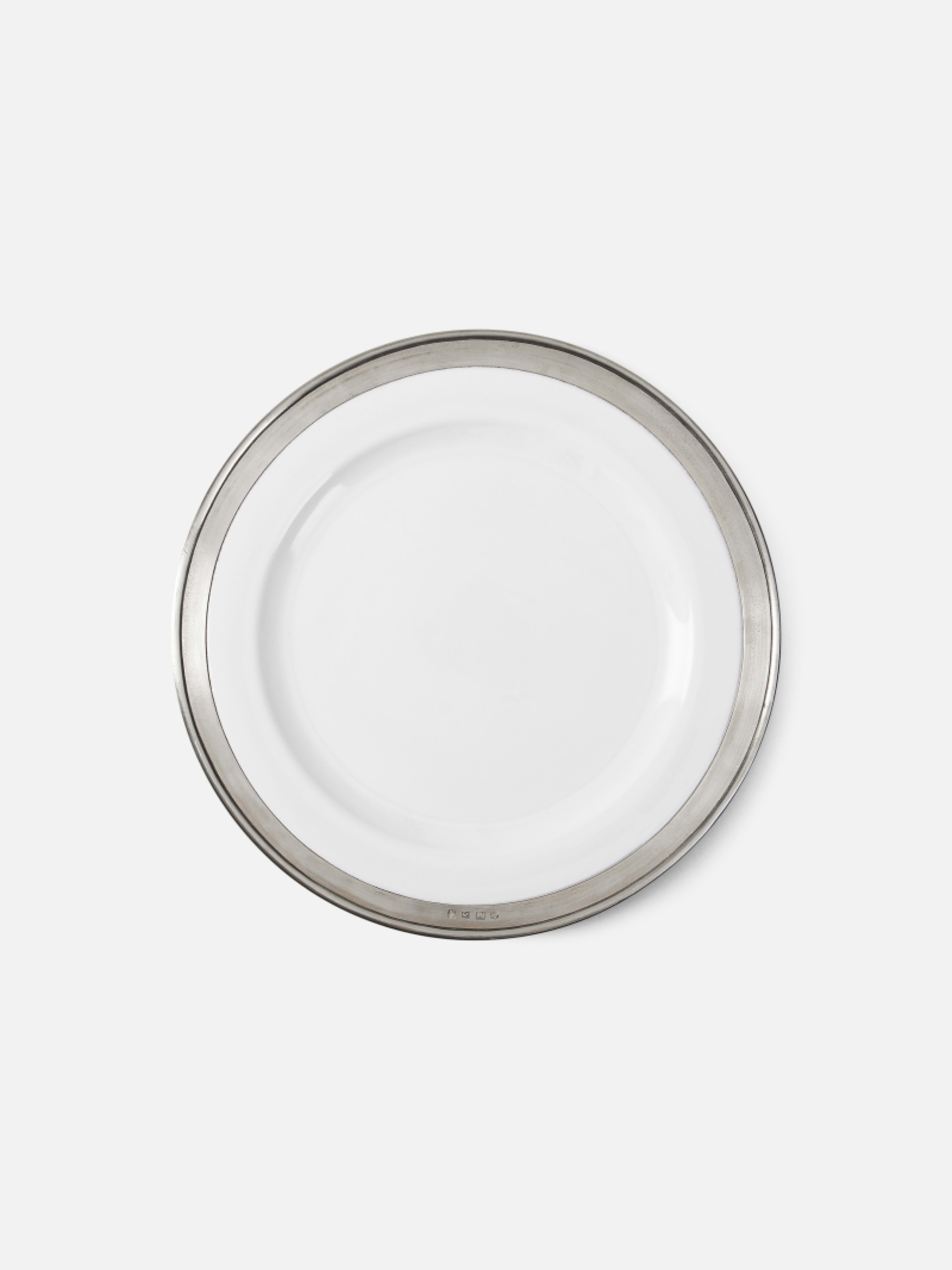 Charger Plate with rim