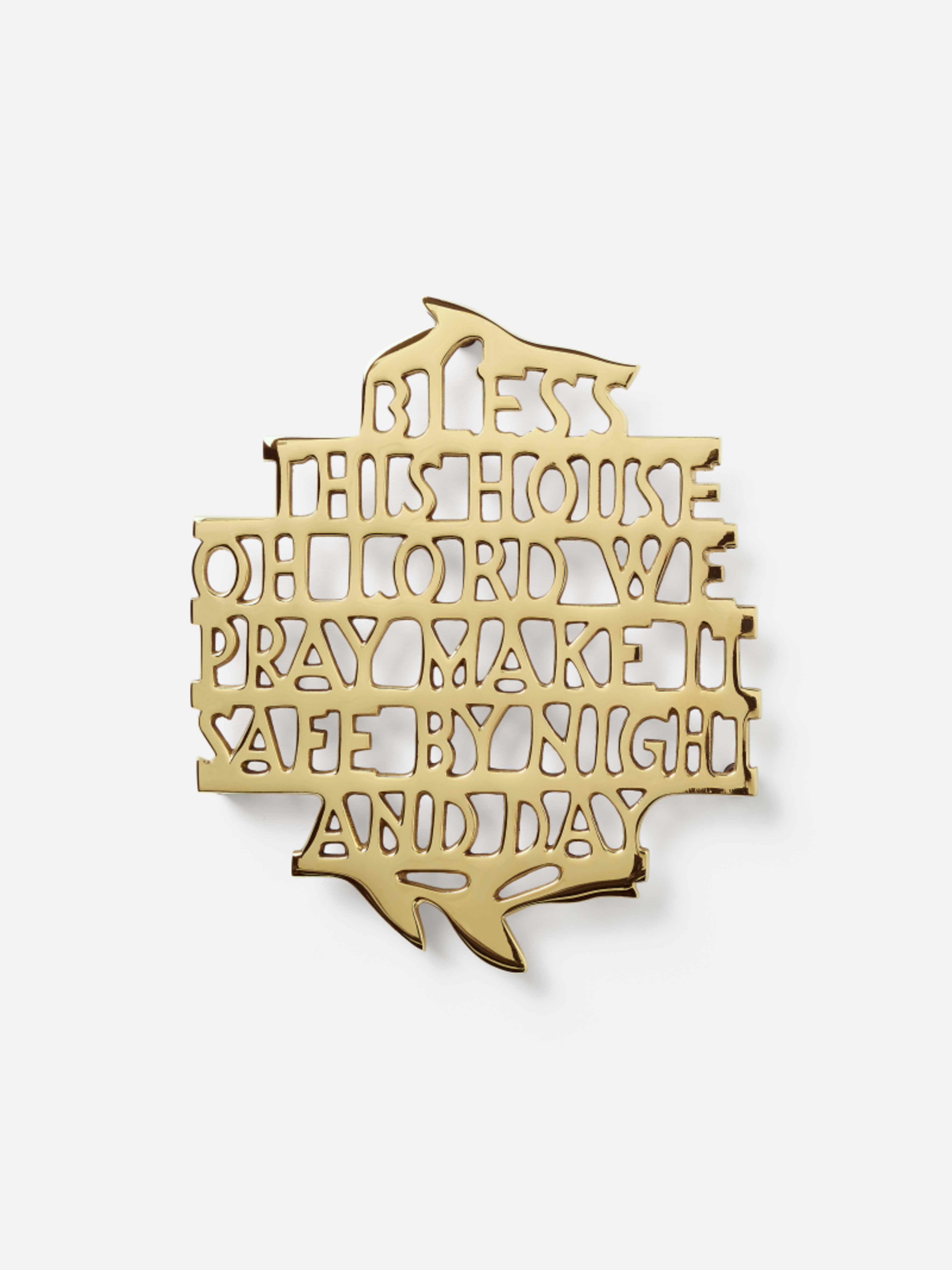 Trivet Bless This House