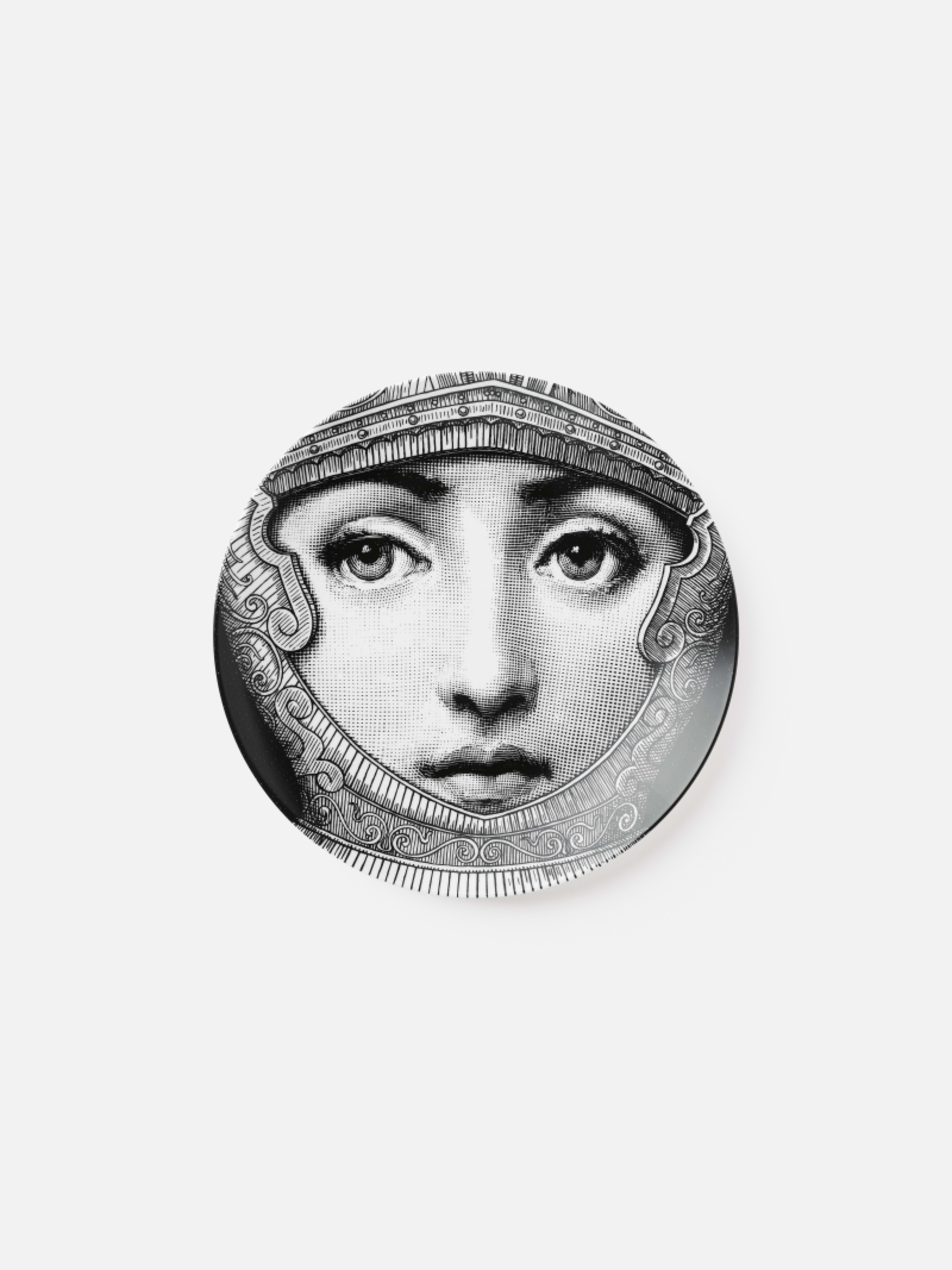 Plate Fornasetti