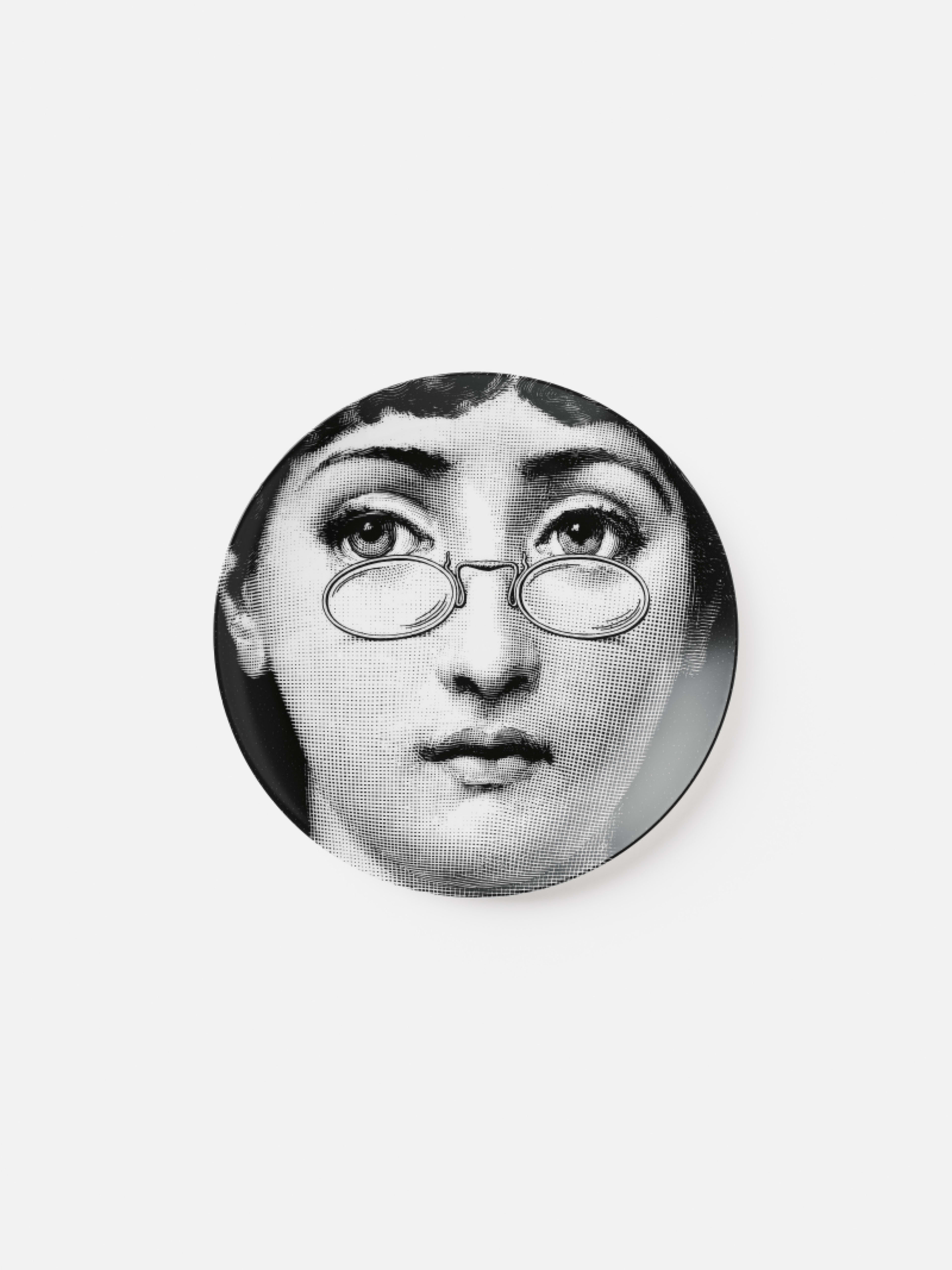 Plate Fornasetti