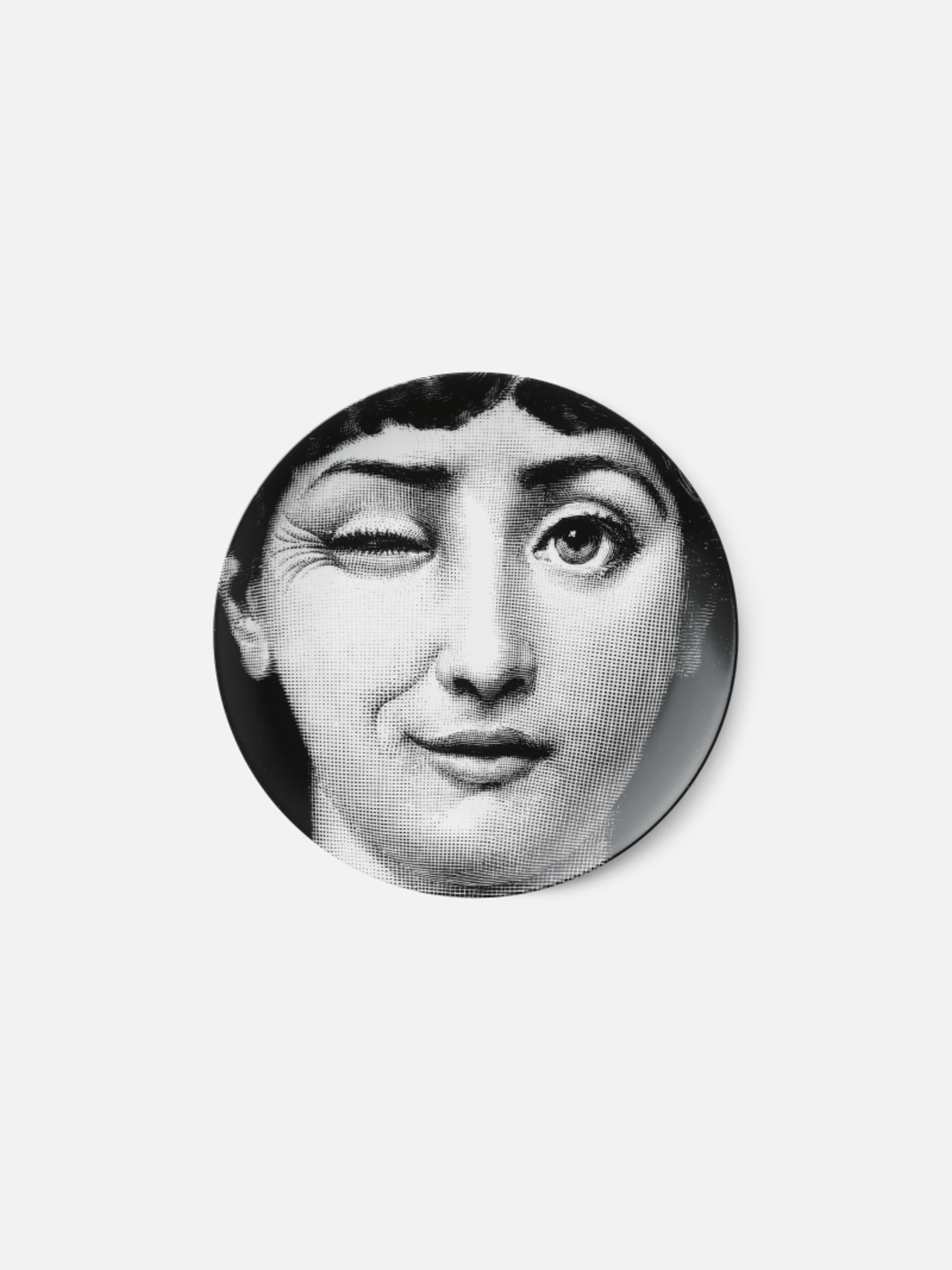 Plate Fornasetti