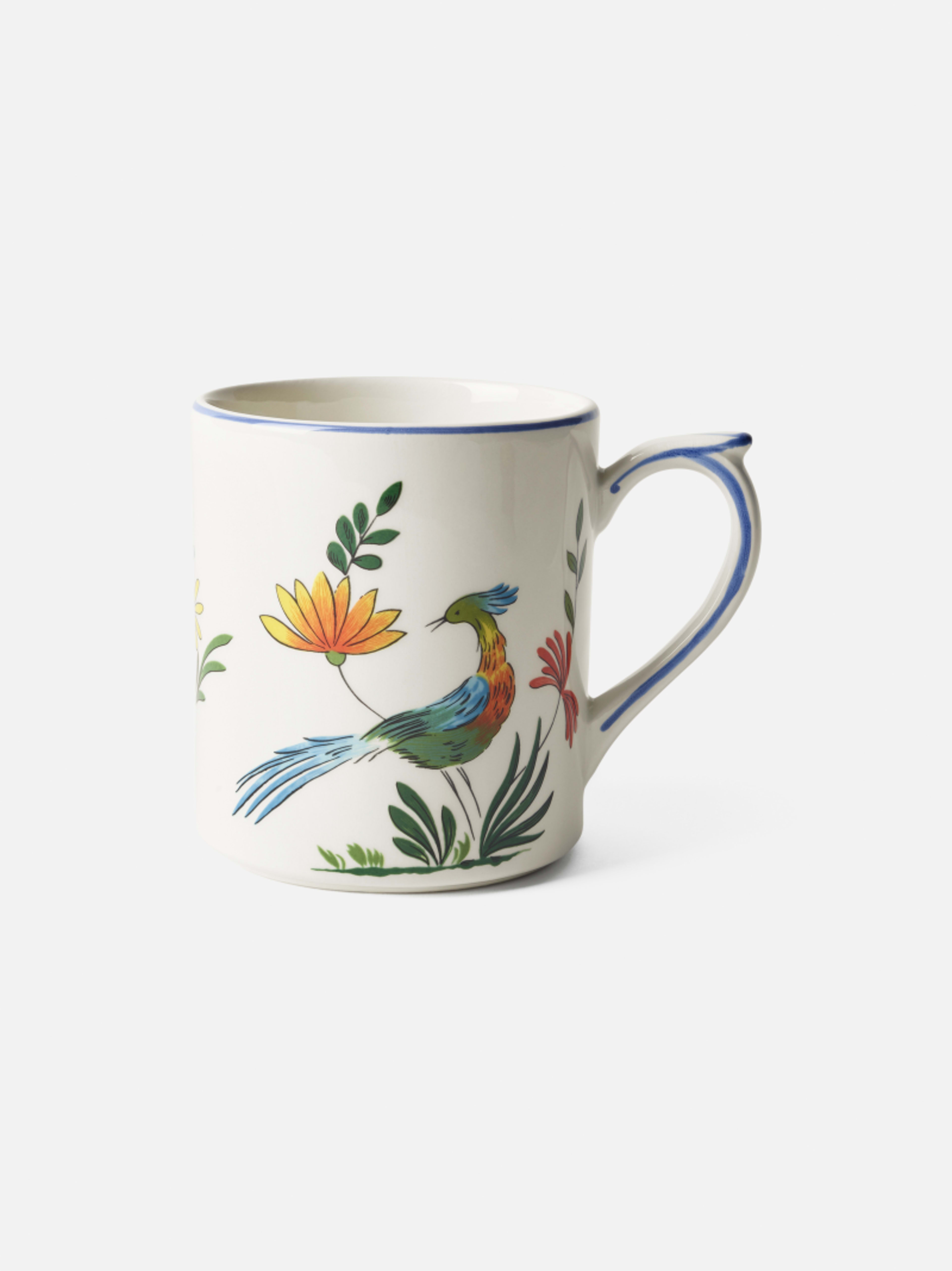 Cup Oiseaux de Paradis