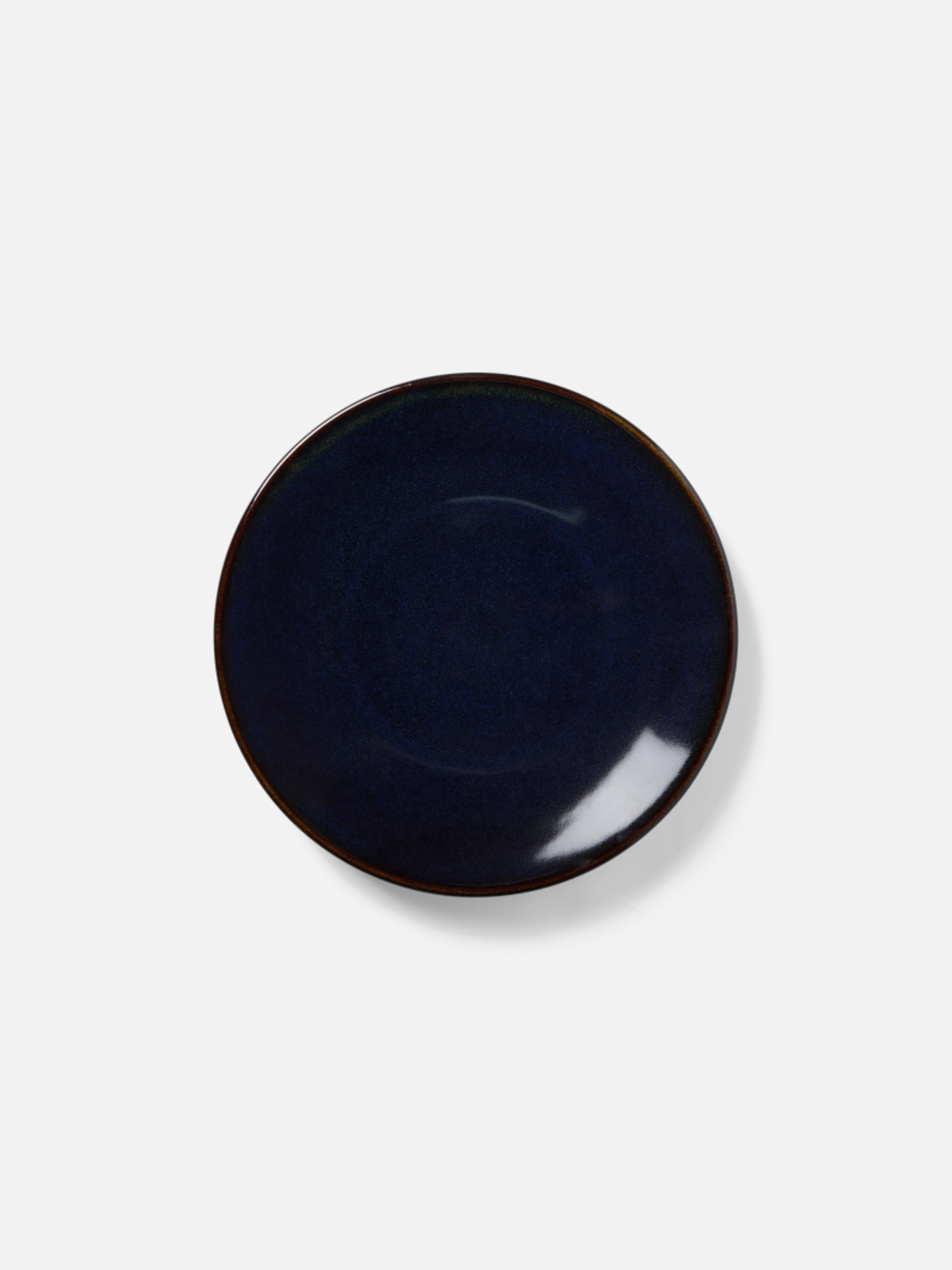 Plate Jars Turron Indigo