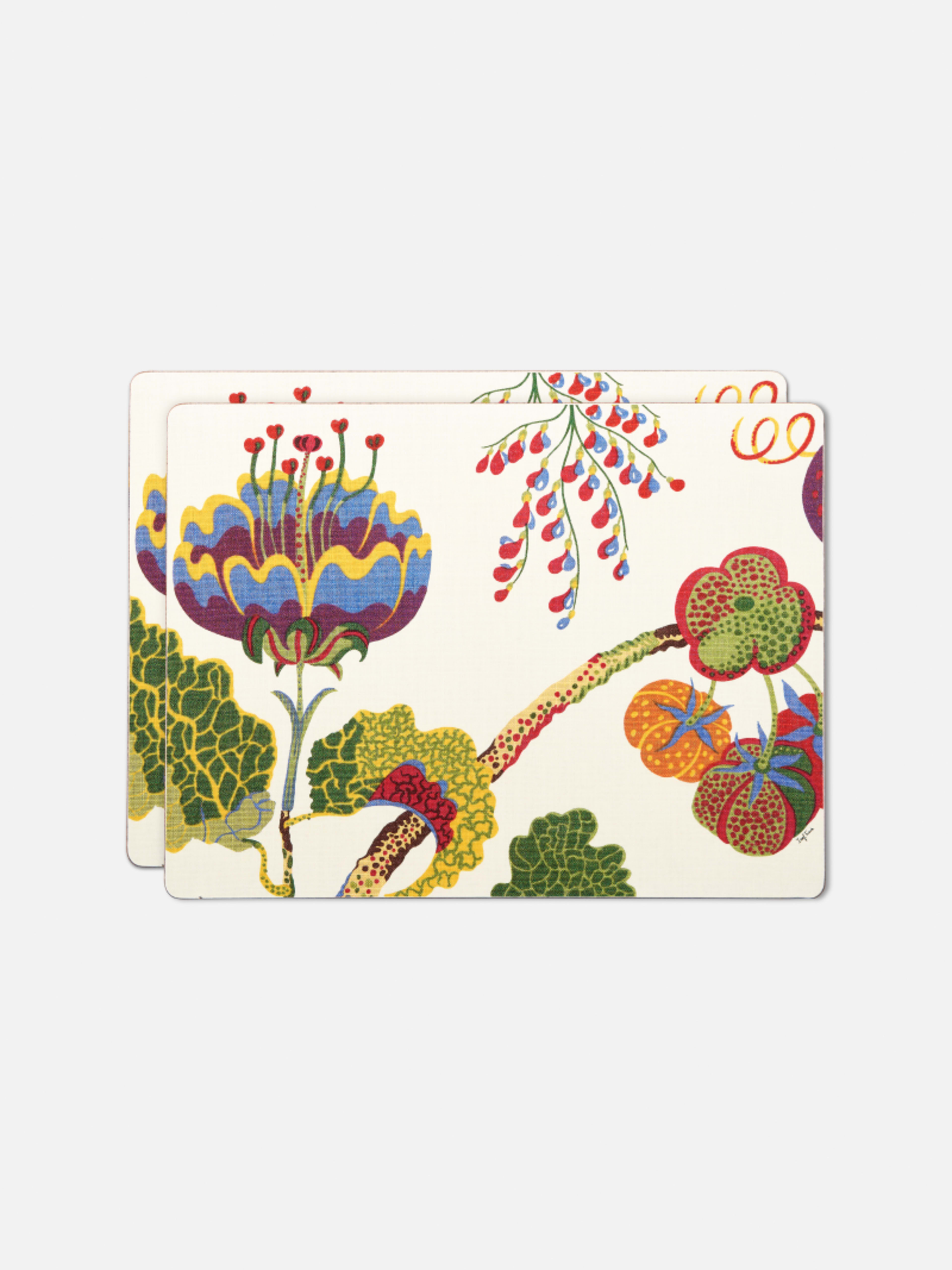 Placemat Vegetable Tree