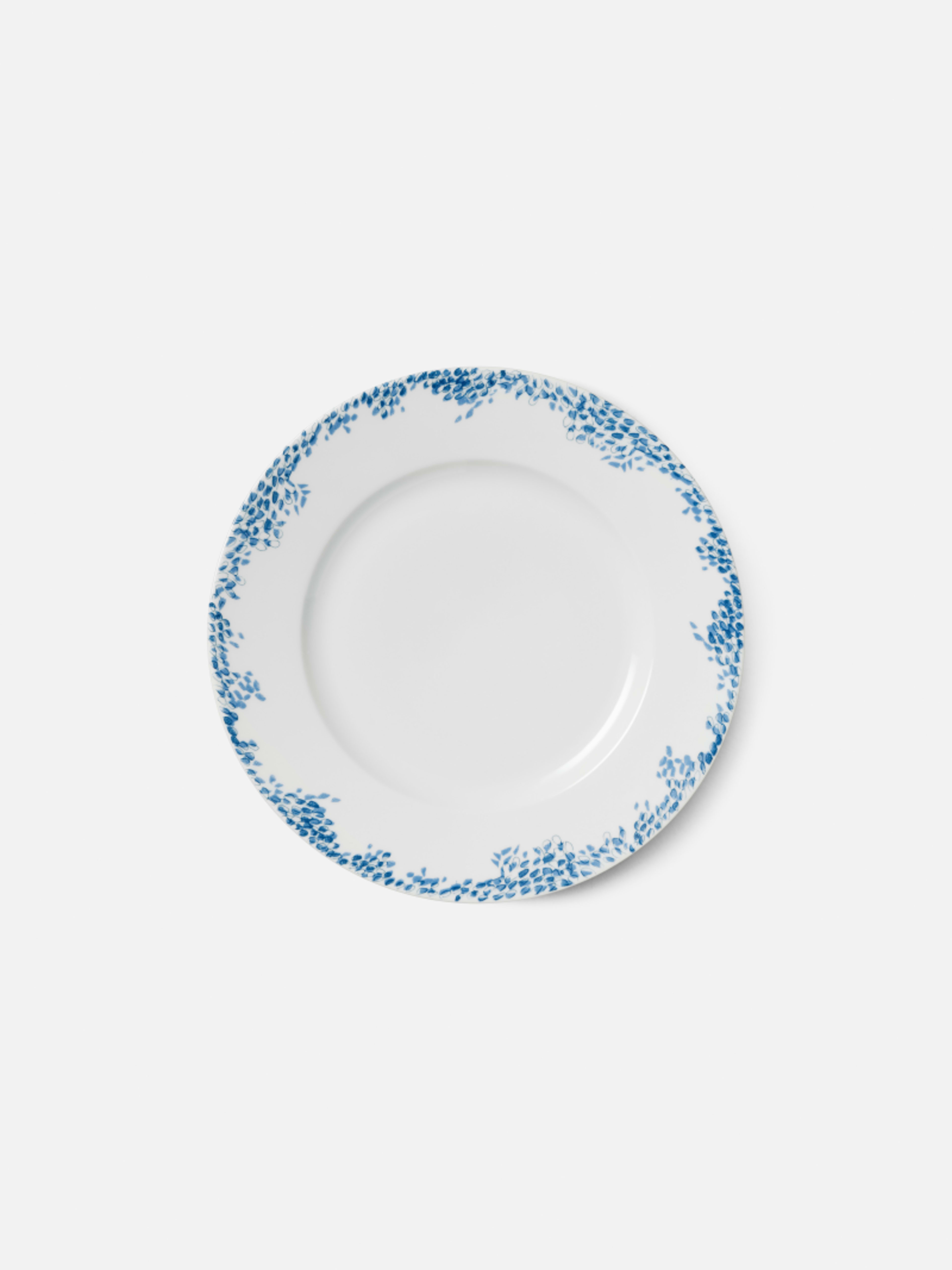 Plate Myrten Blue