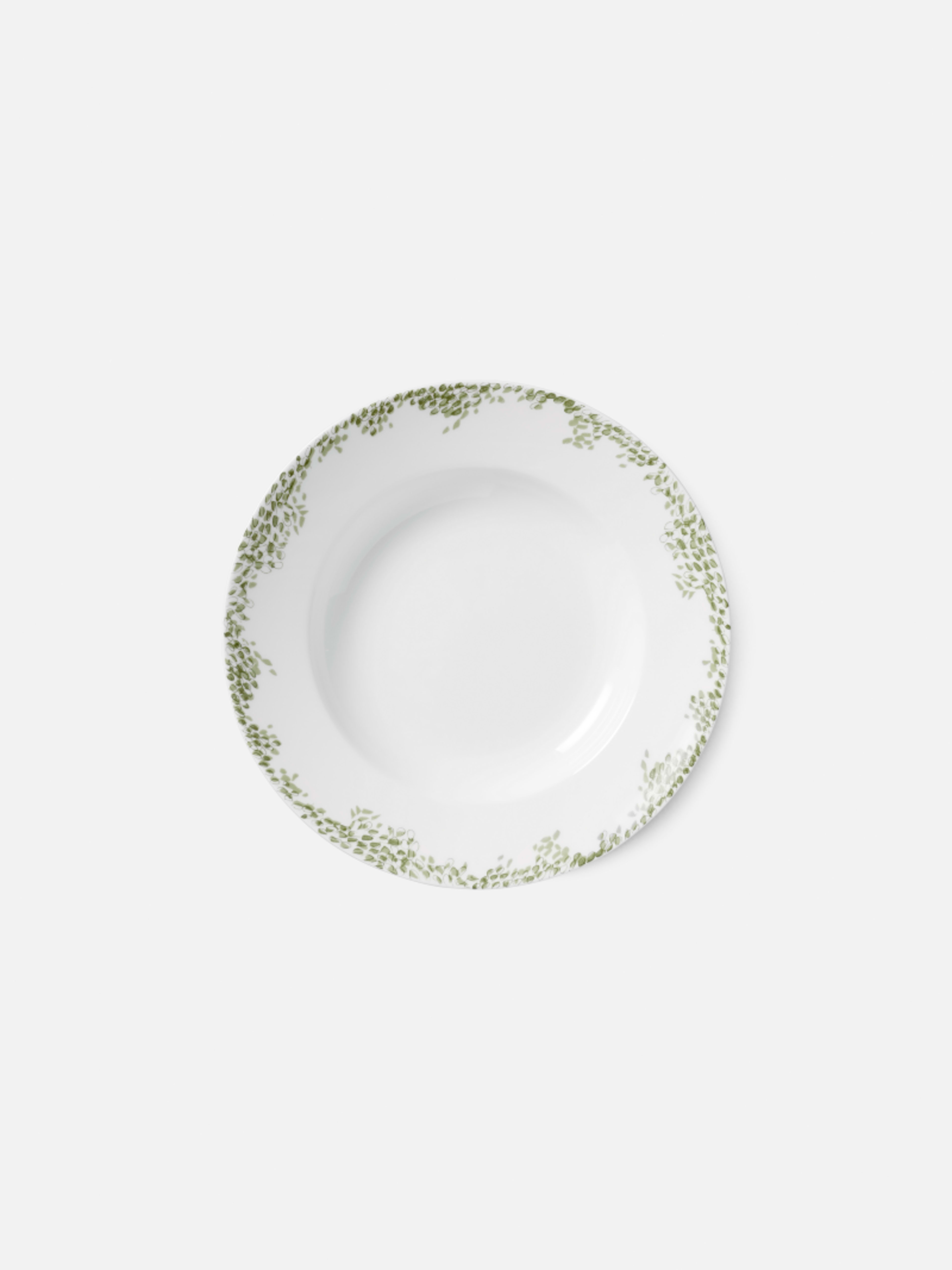 Soup Plate Myrten Green