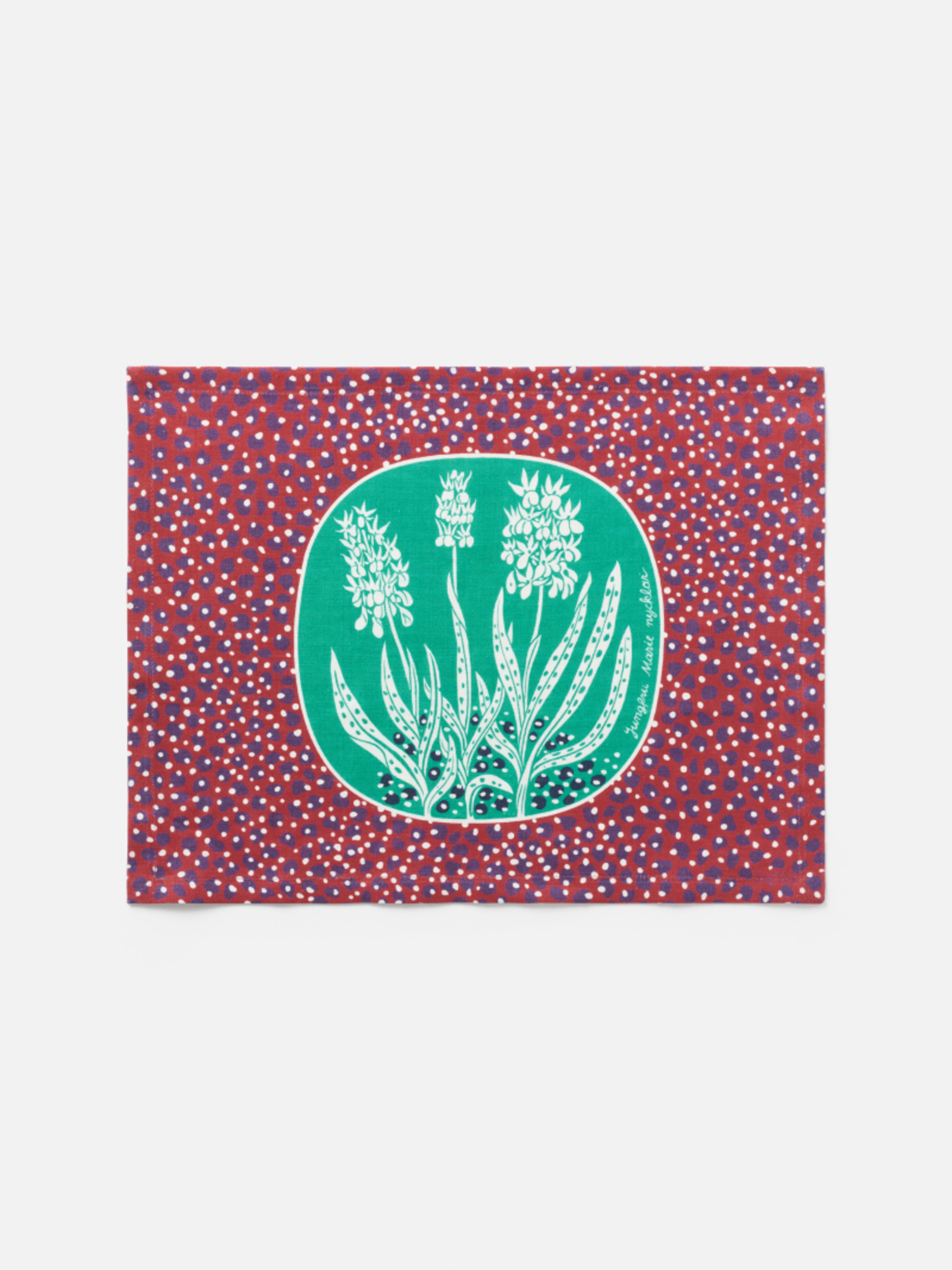 Placemat Textile Flora