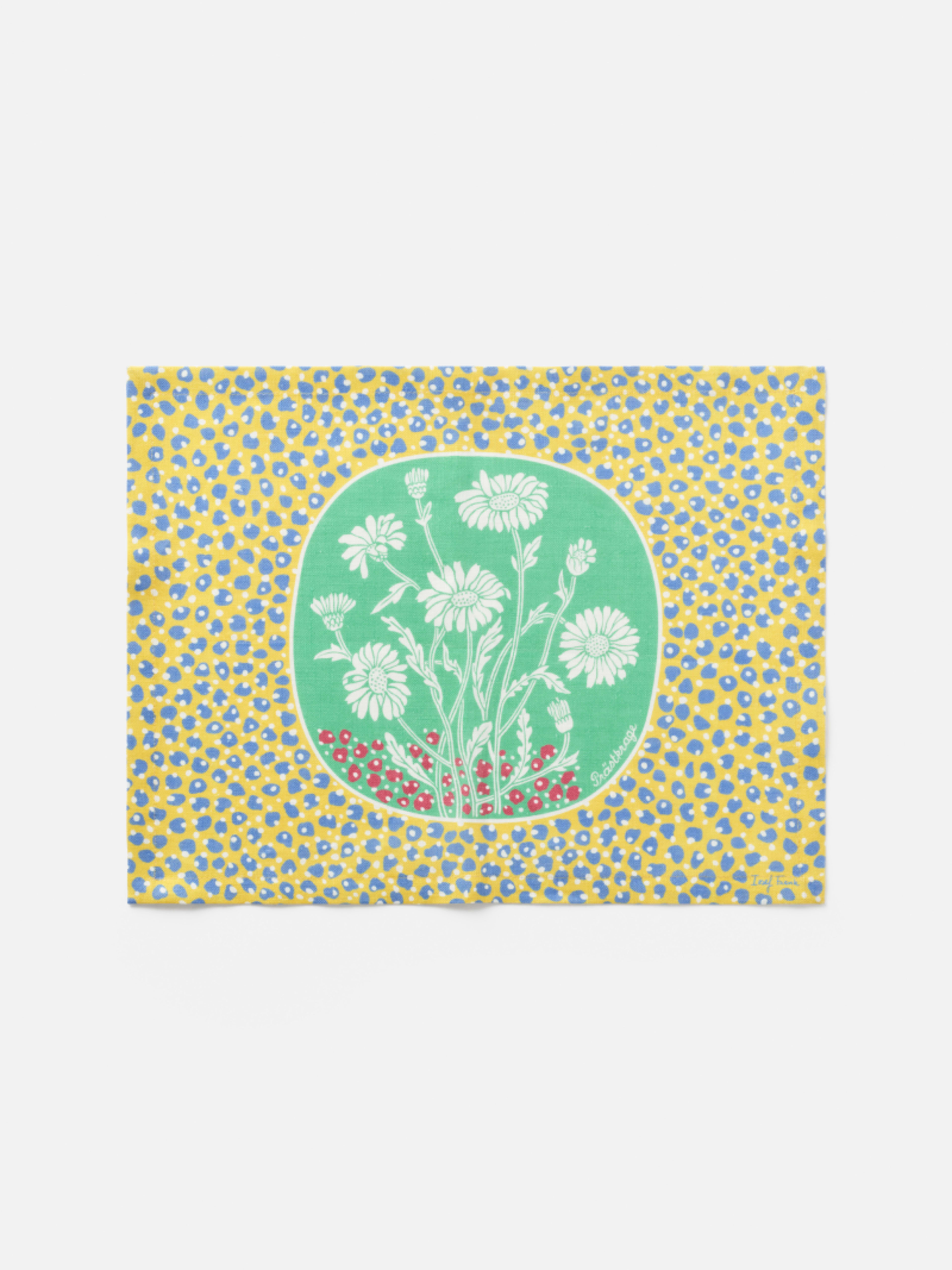 Placemat Textile Flora