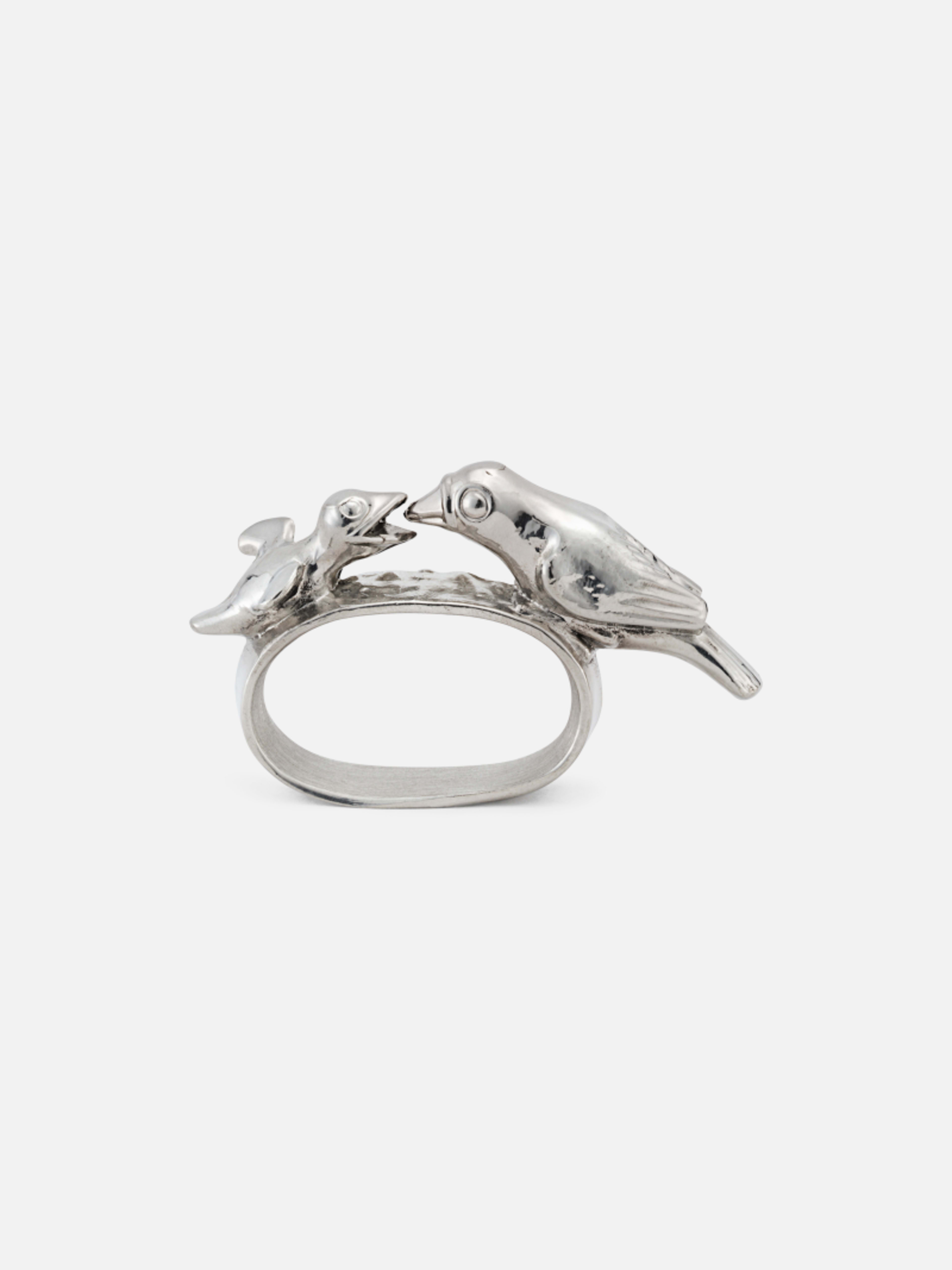 Napkin Ring Birds