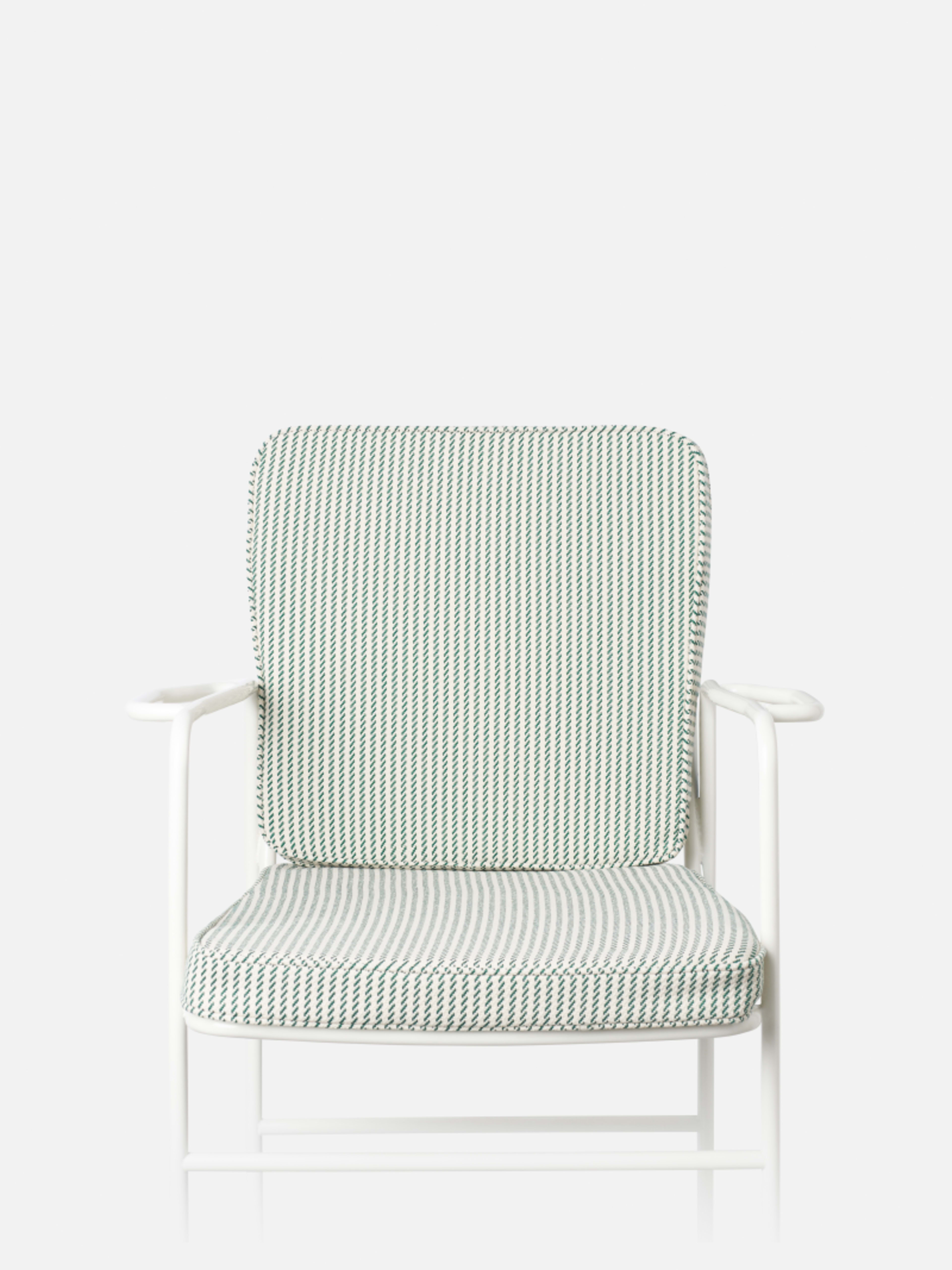 Cushion Armchair 591 Dedar Summertime Foresta