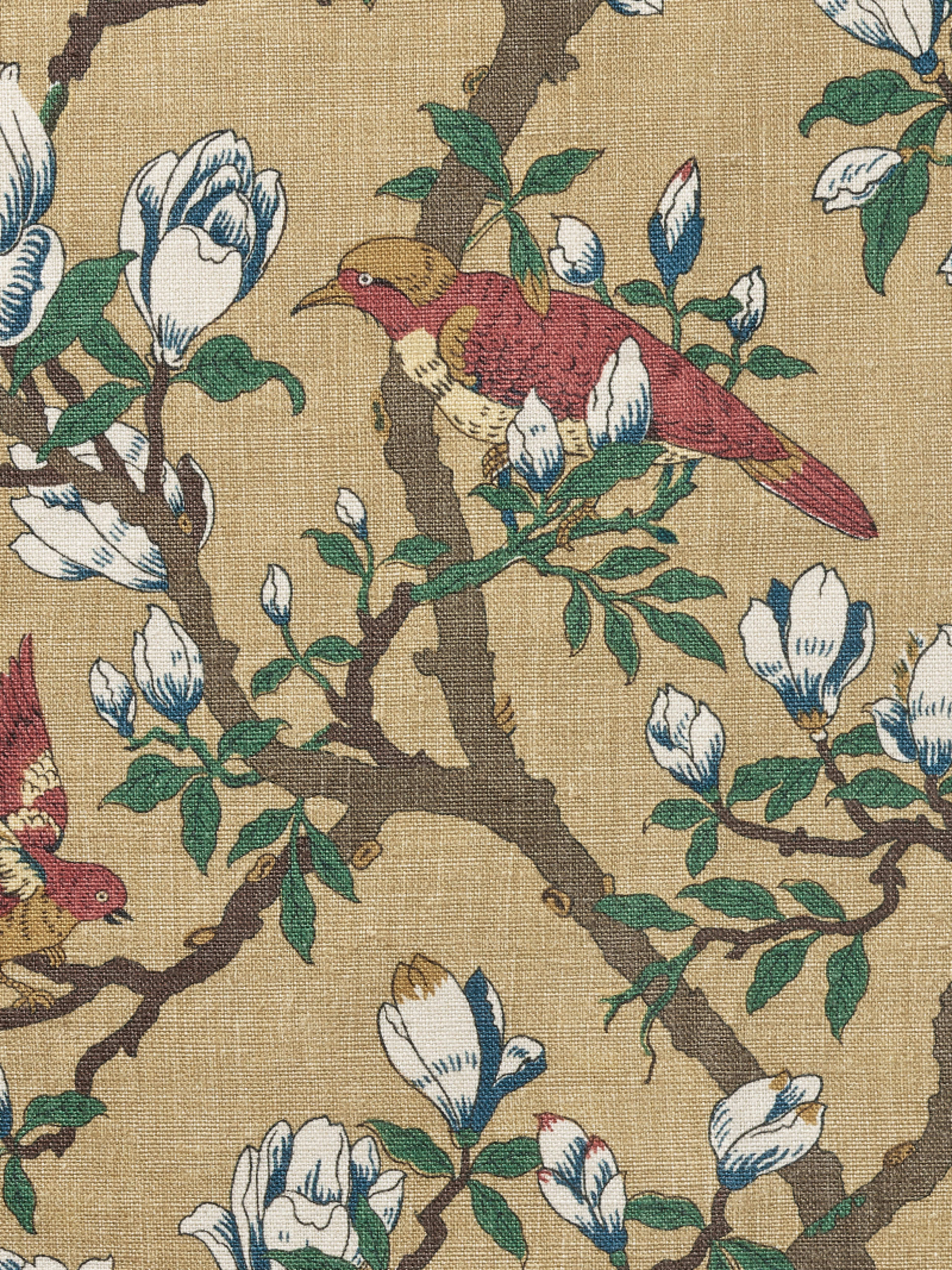 Textile Japanese Magnolia