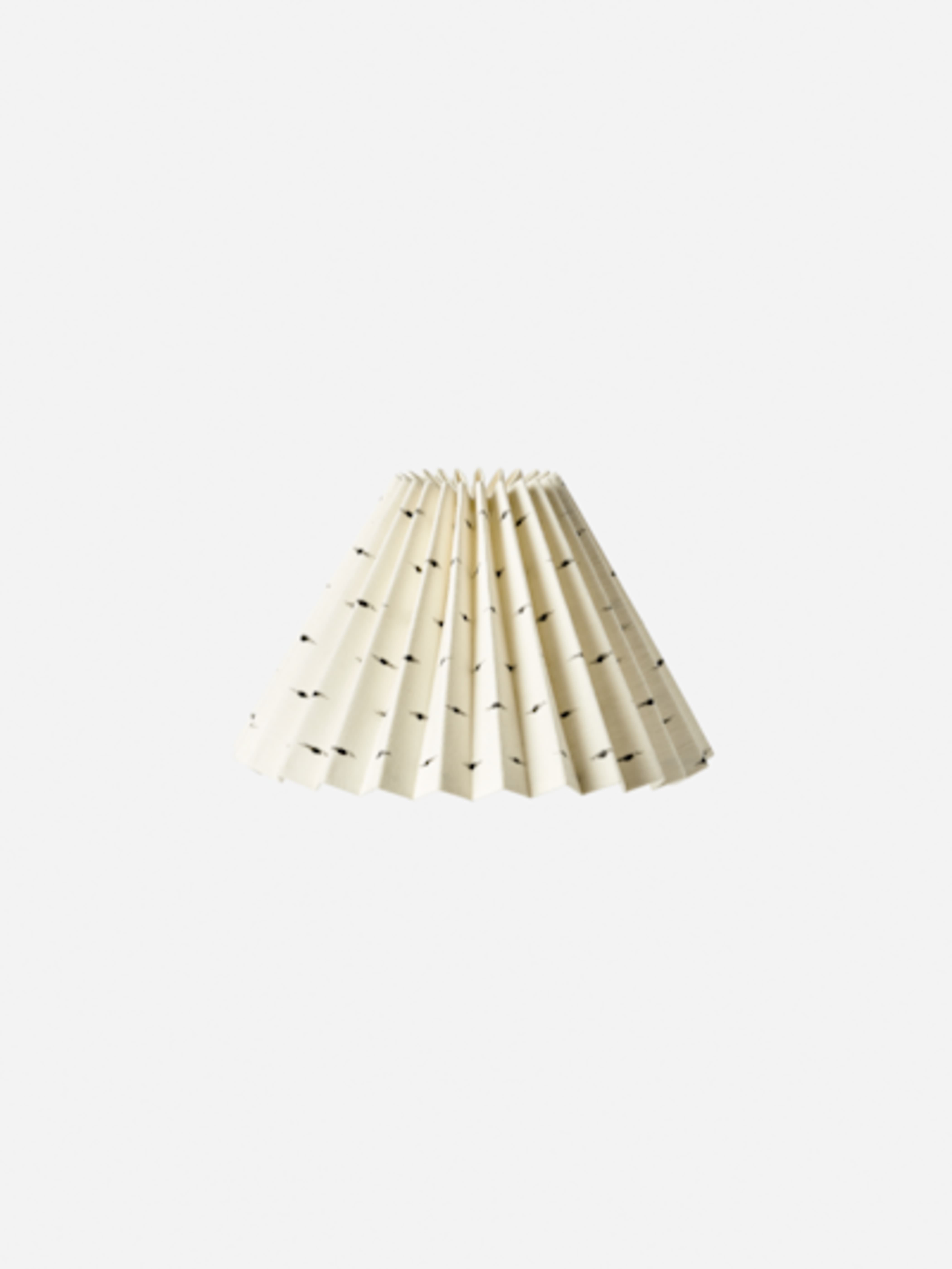 Pleated Lampshade