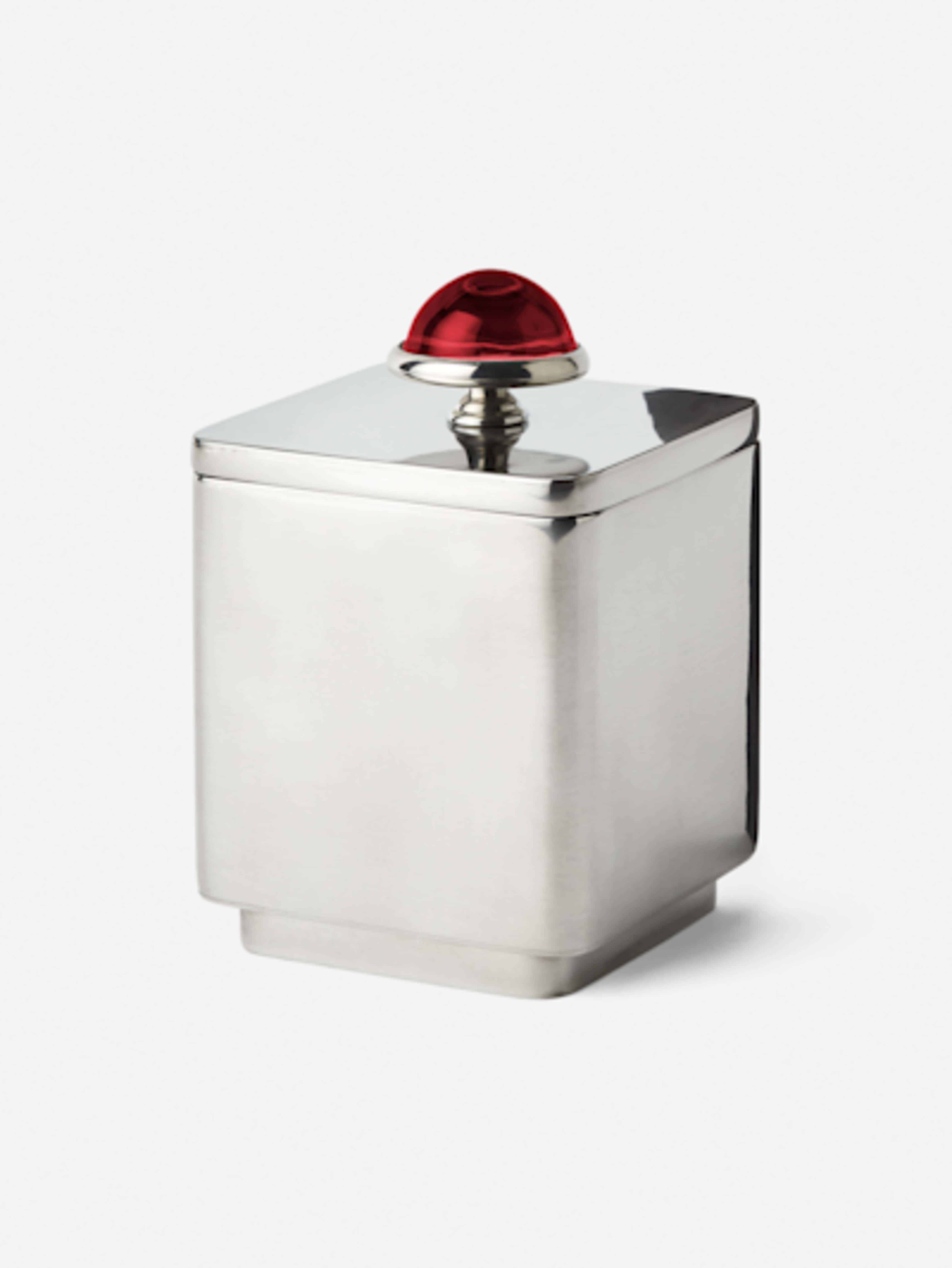 Box with Glass handle