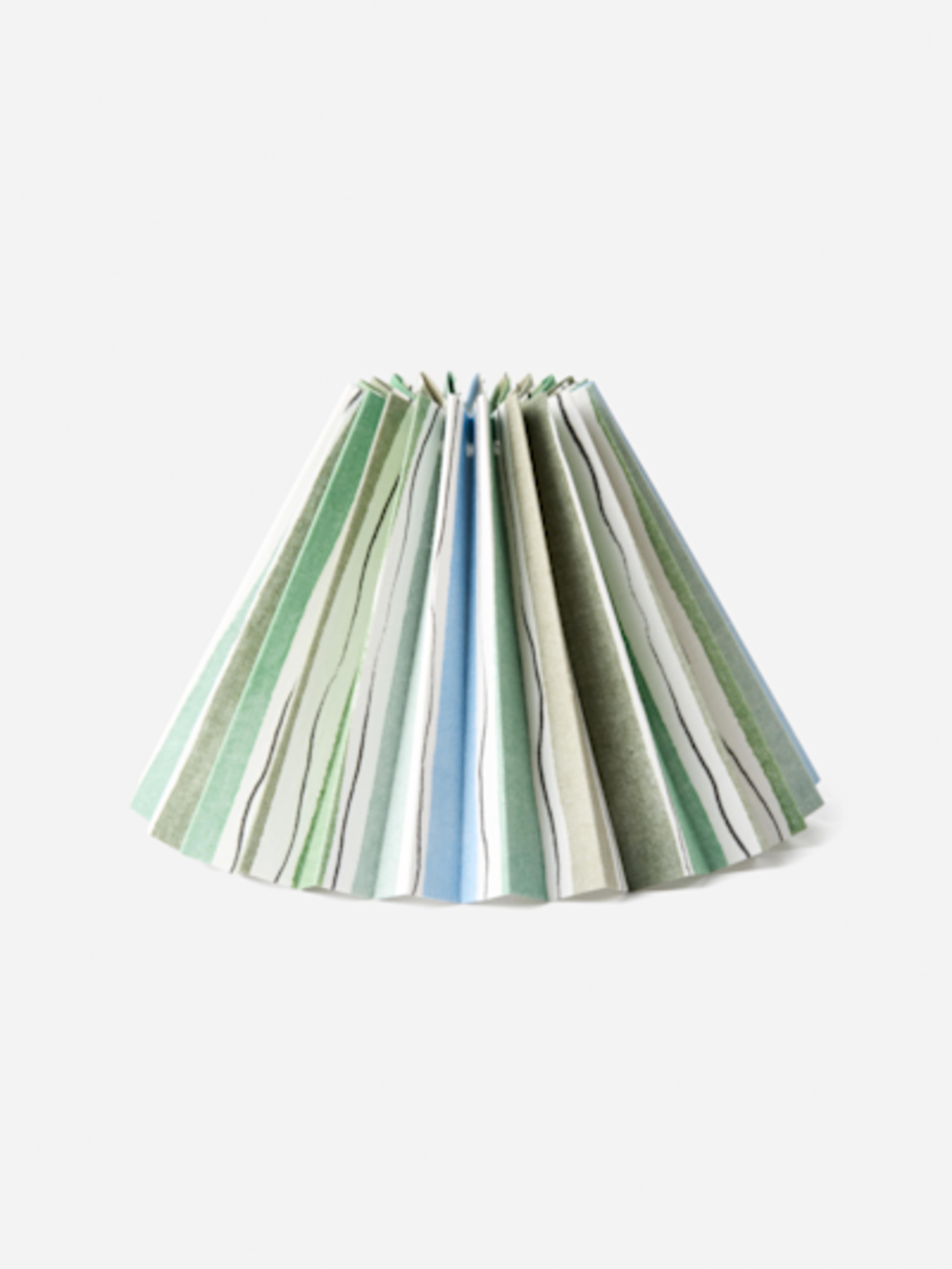 Pleated Lampshade