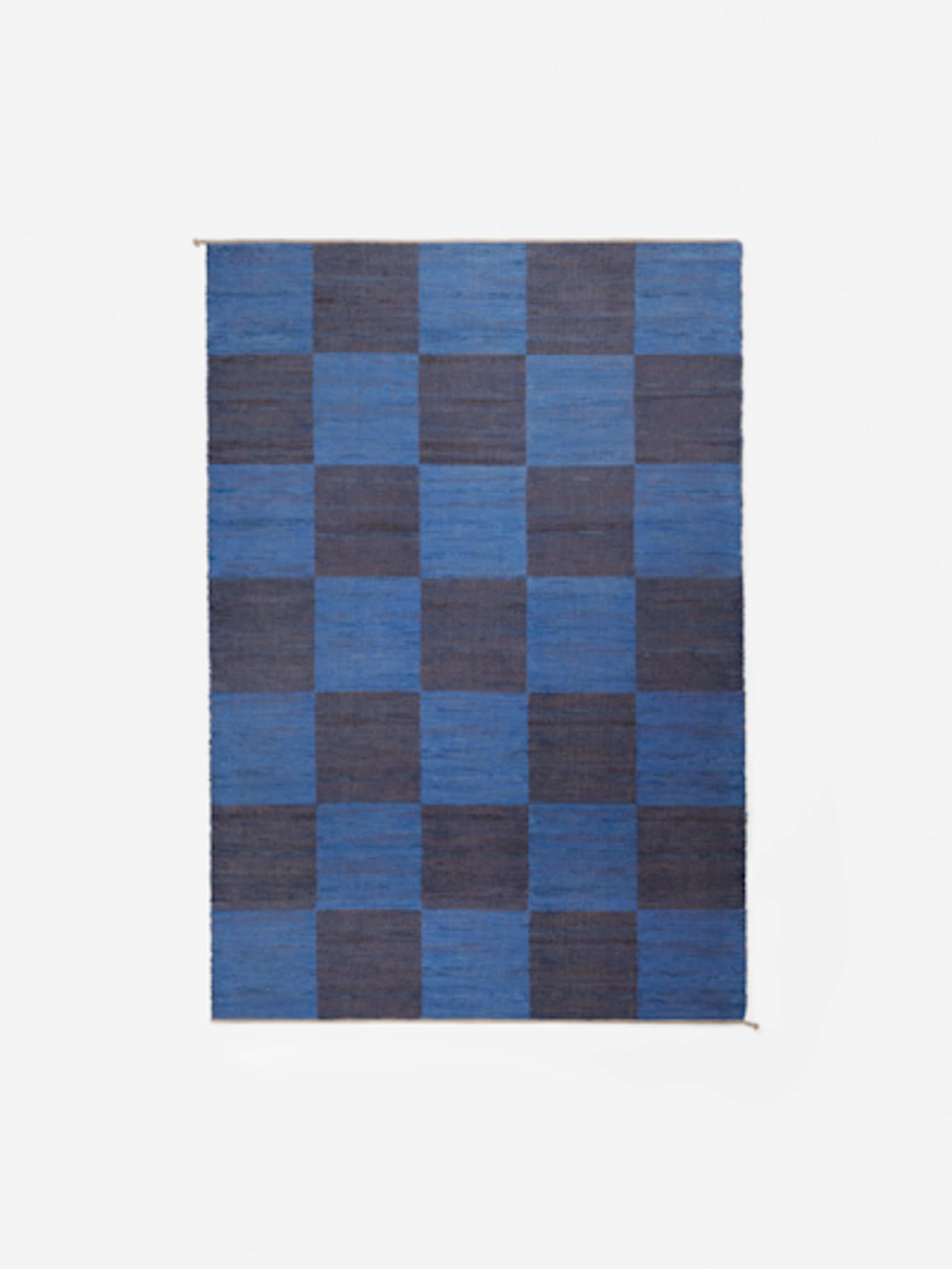 Rug Double-weave Schackruta