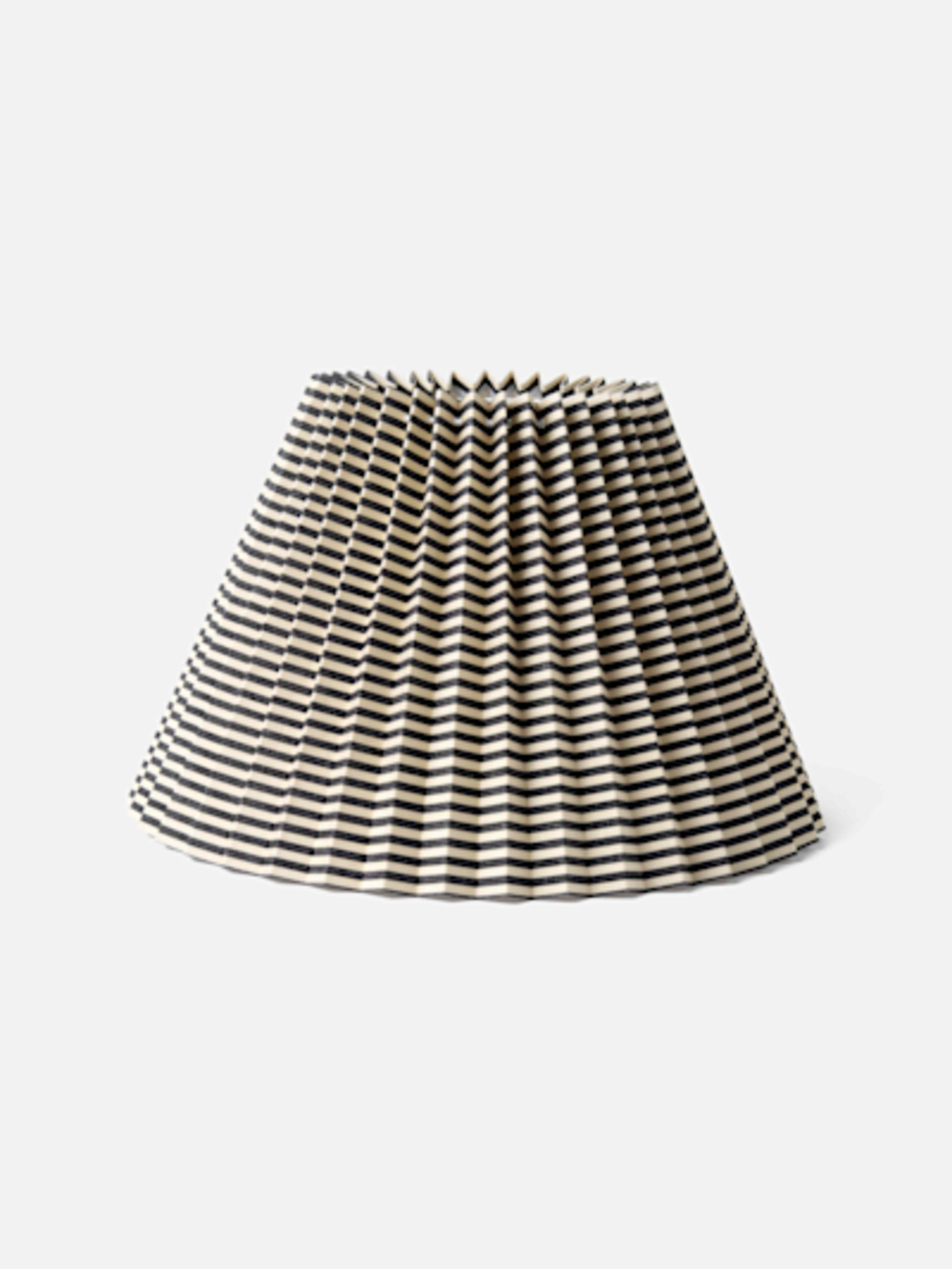 Pleated Lampshade