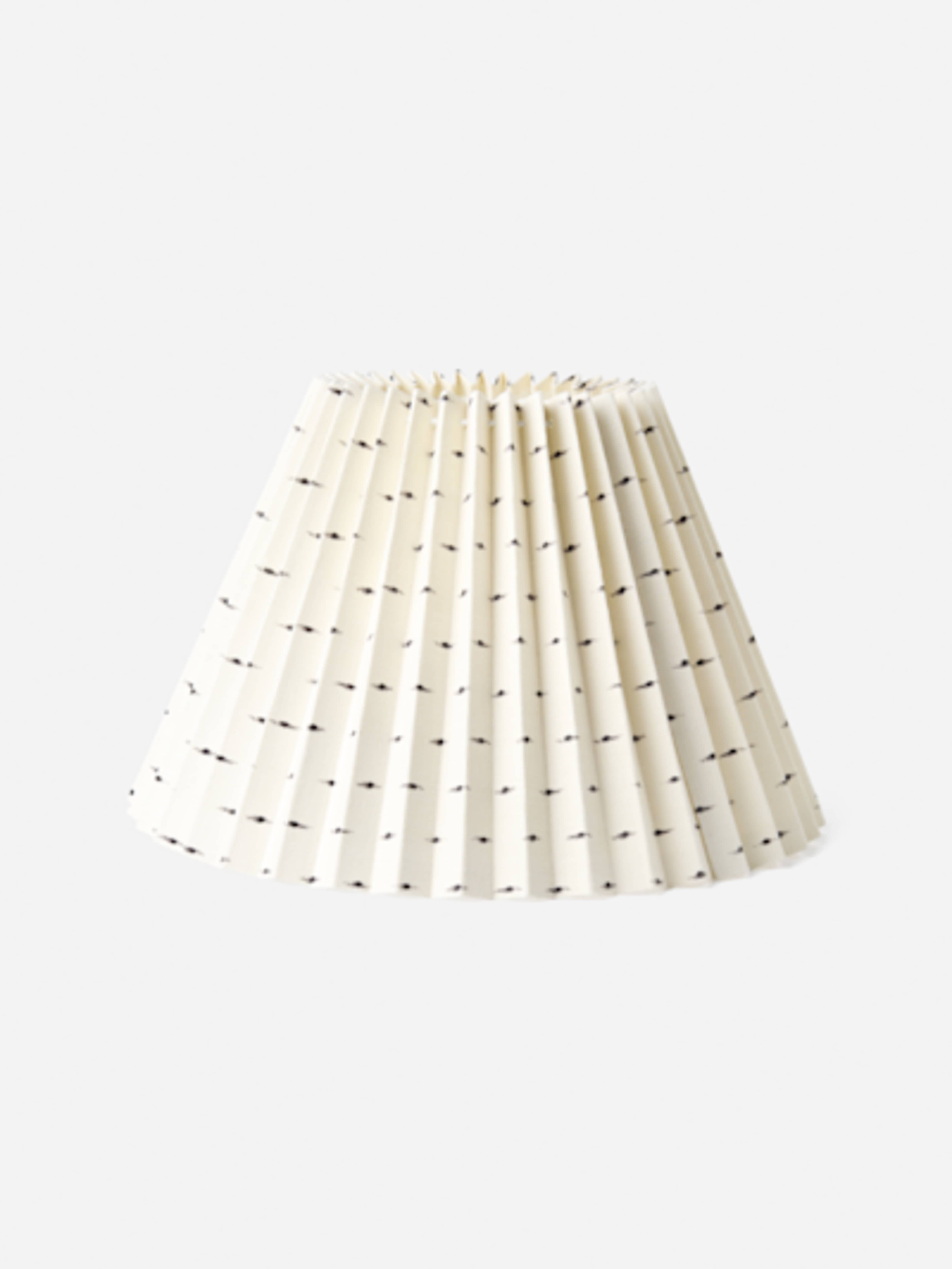Pleated Lampshade