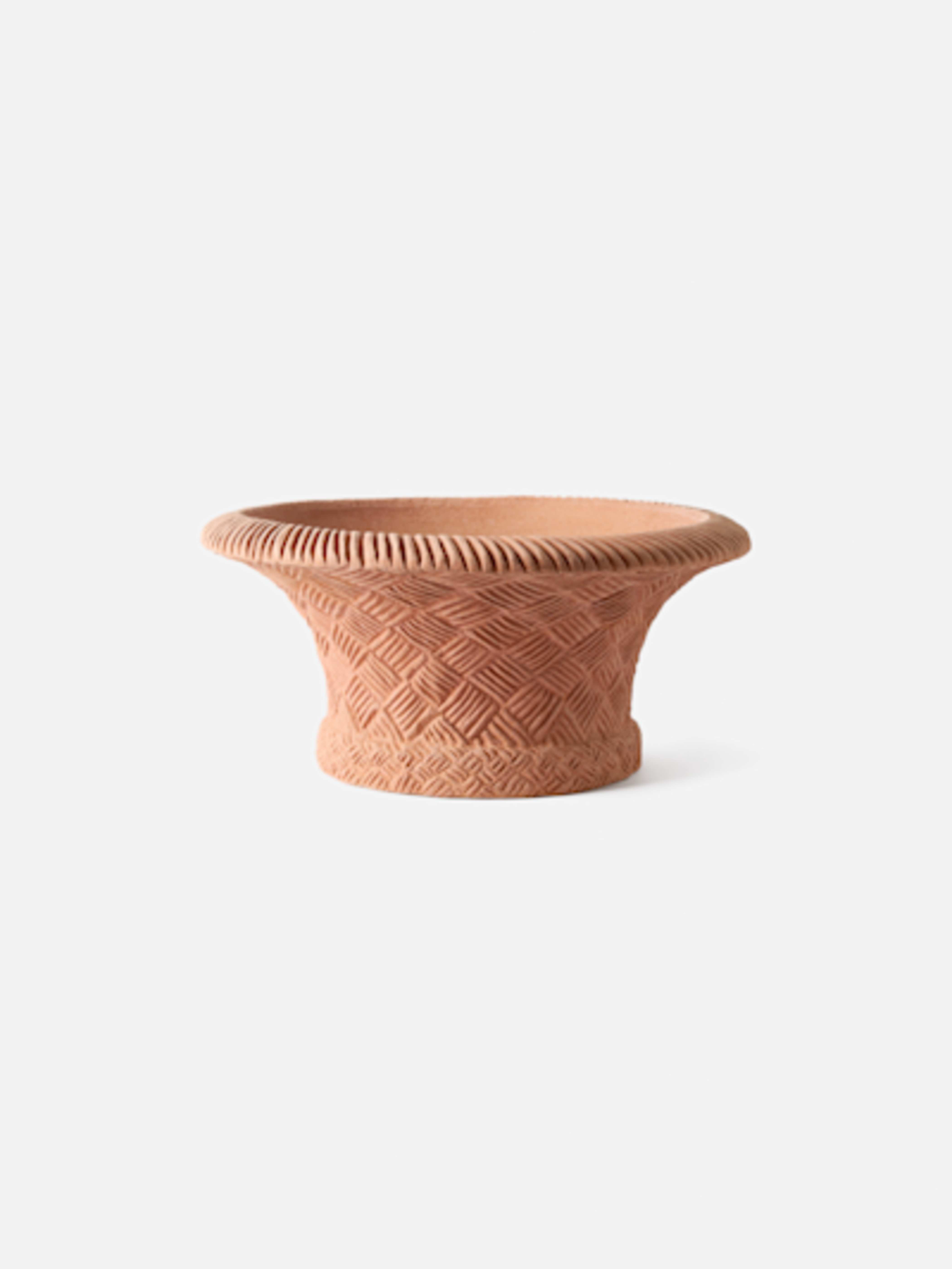 Flower Pot Braided Round