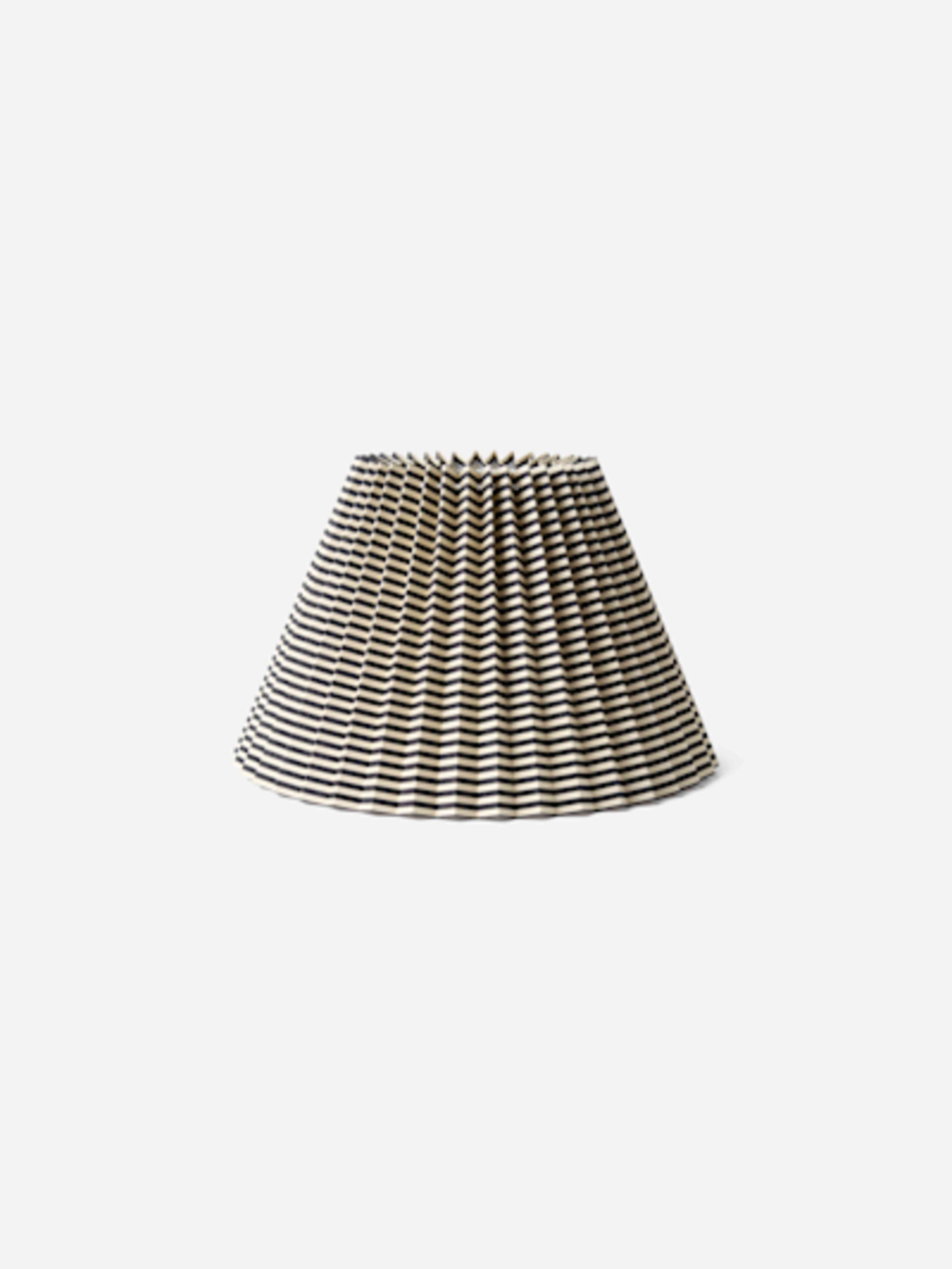 Pleated Lampshade