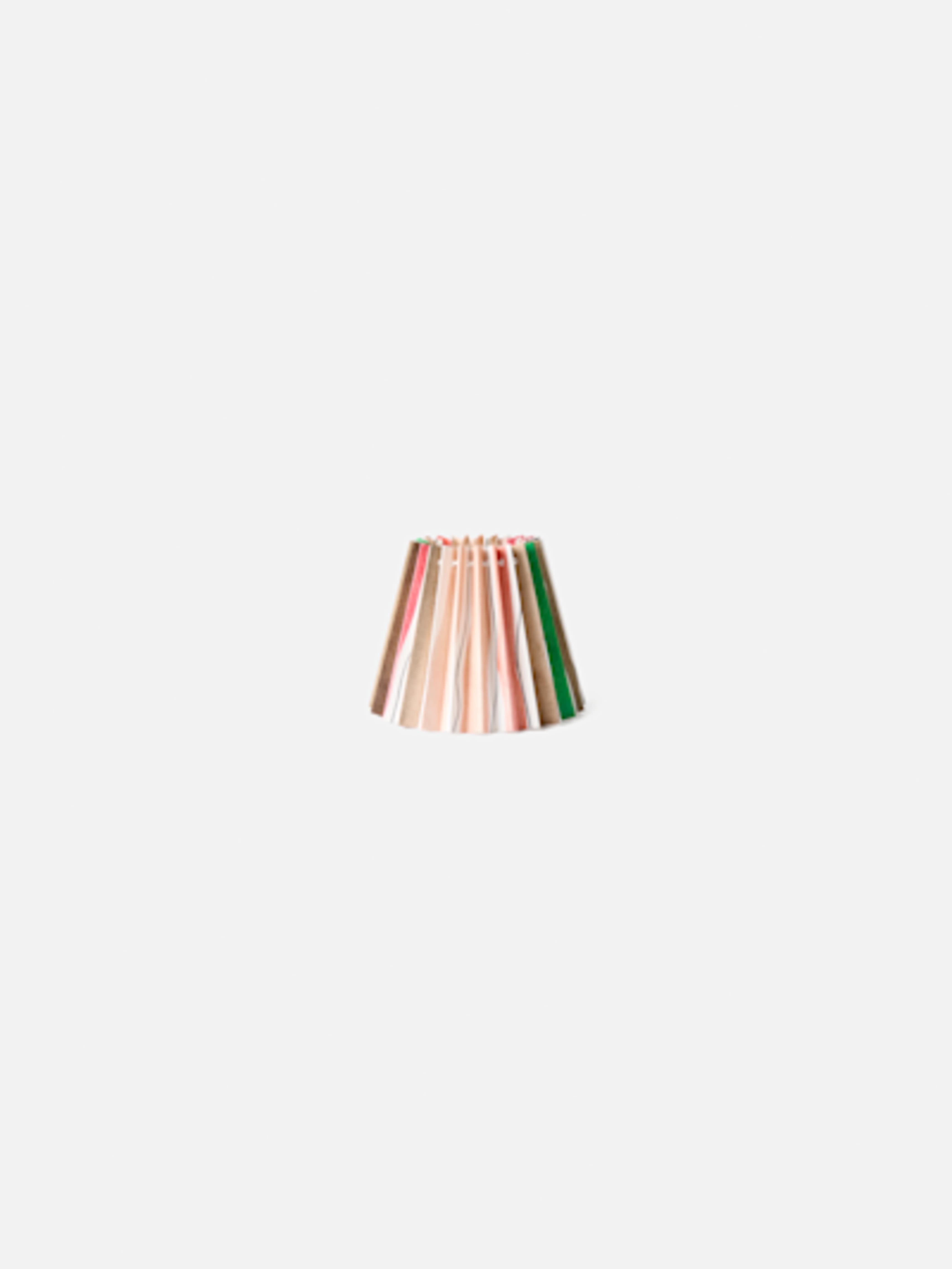 Pleated Lampshade