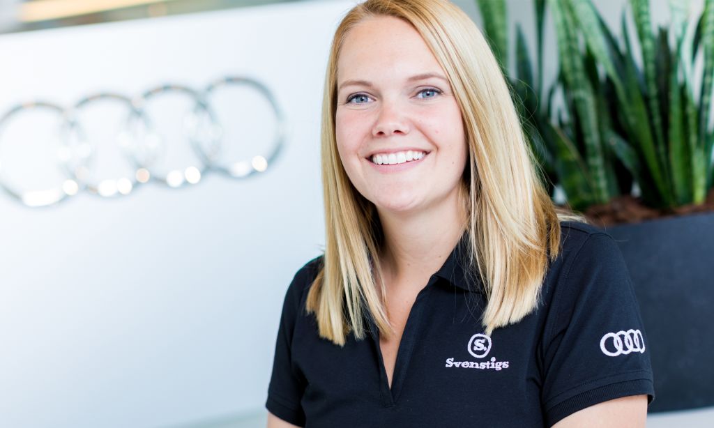 Audikort Visa Svenstigs Bil