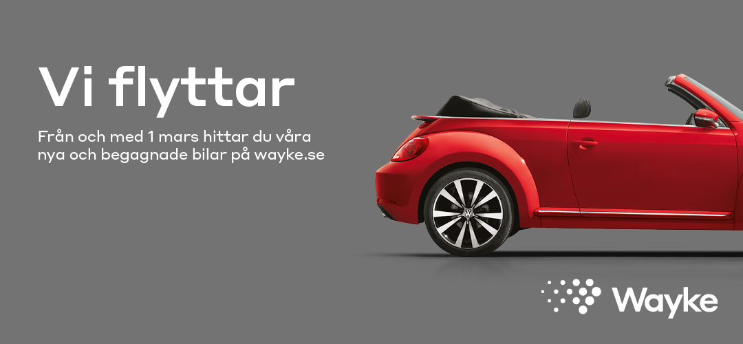 Vi flyttar till Wayke
