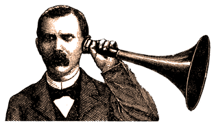 ear trumpet
