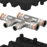 Presskopplingar plast