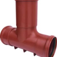 Spol- och rensbrunnar