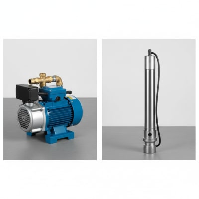 Jämförelse: Jetpump vs Djupbrunnspump - vilken passar dig?