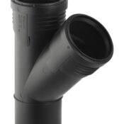 Plast - Ljuddämpad Avloppsdelar