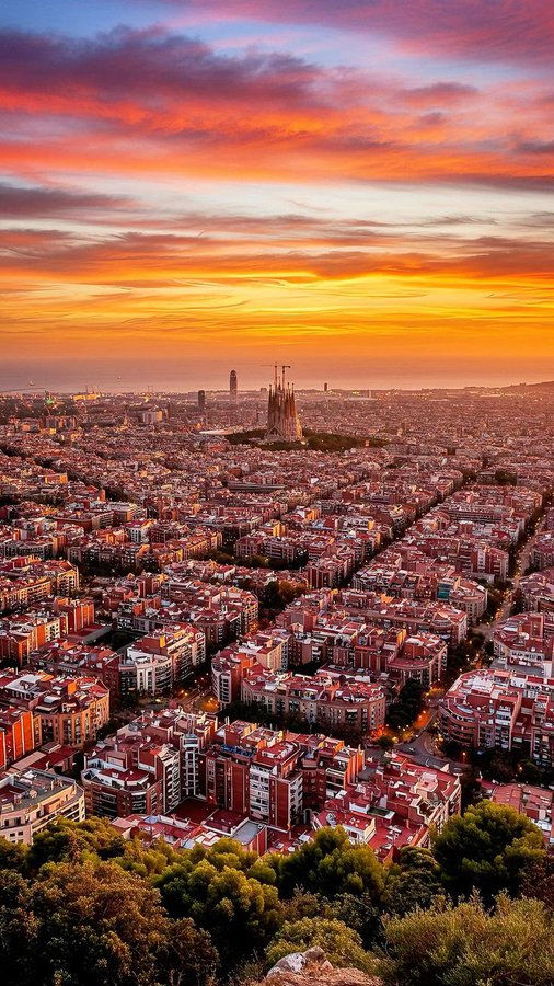 Hamburg - Barcelona