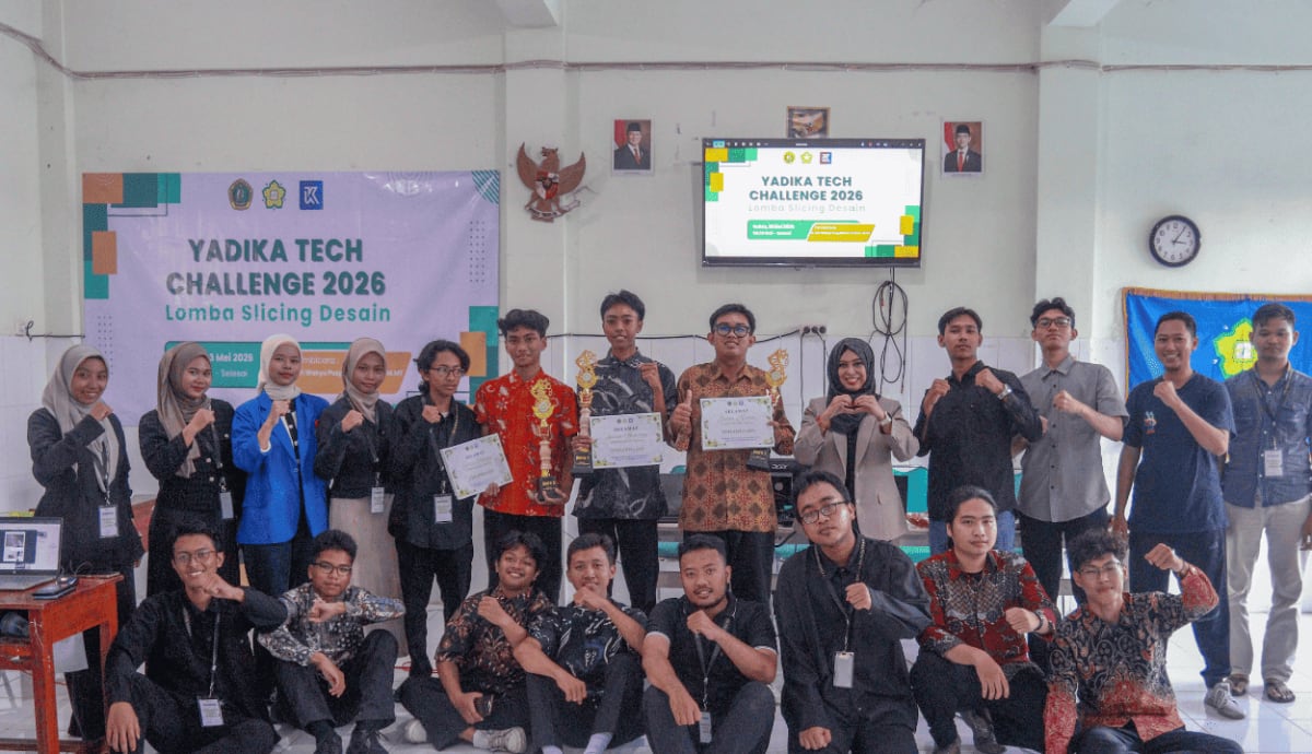 Lomba Slicing Design tingkat SMA/SMK