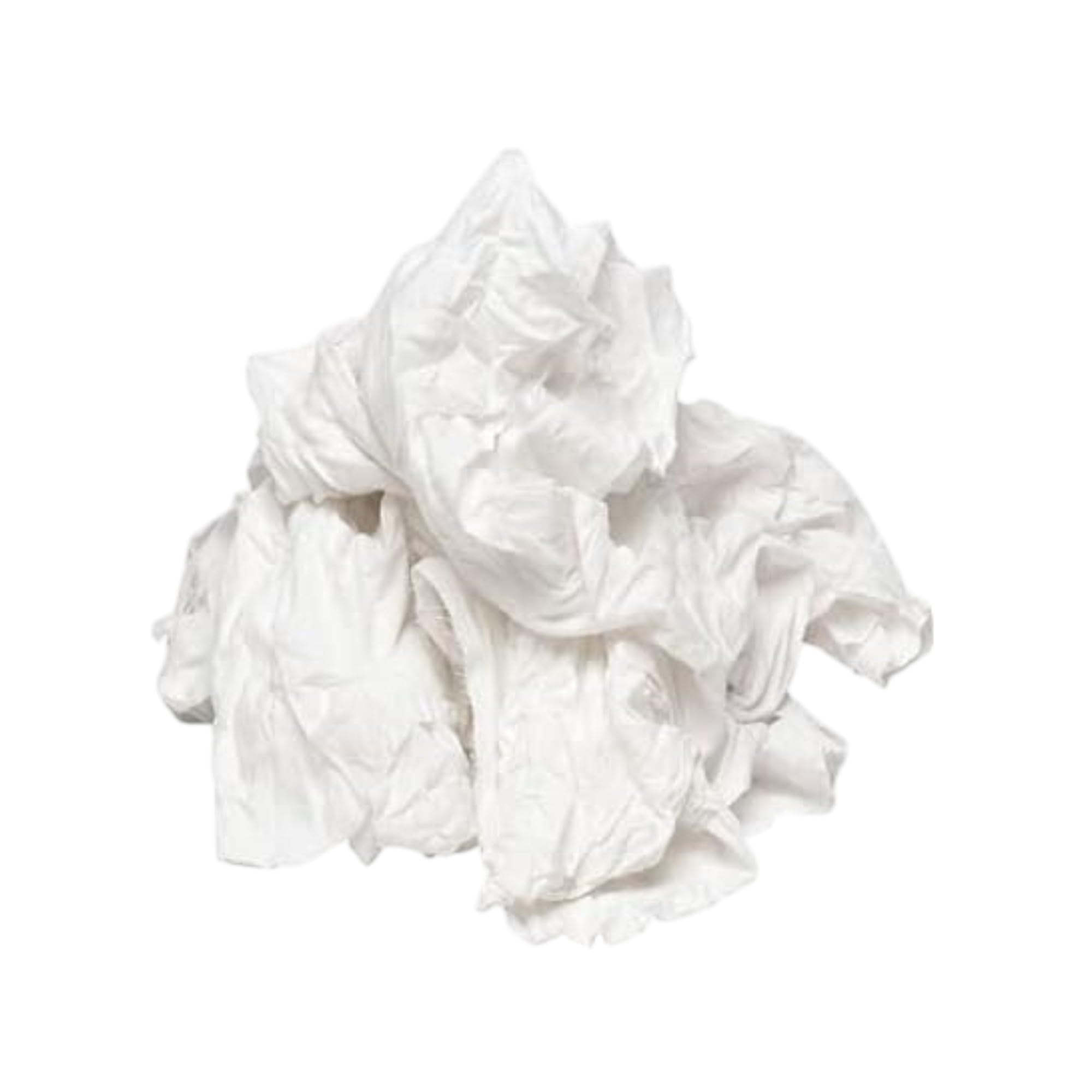 White Cotton Waste