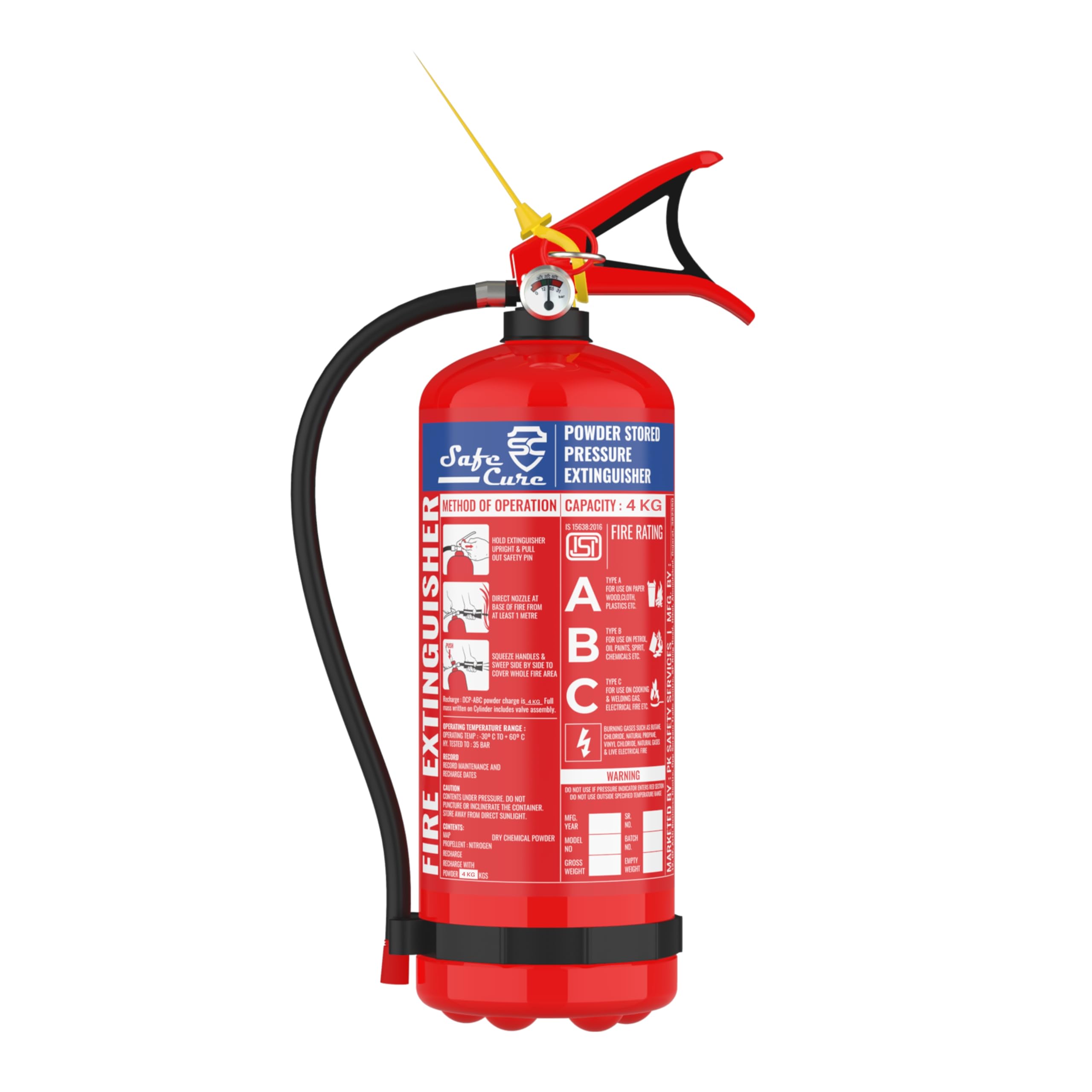 Fire Extinguisher (Abc - 9kg)