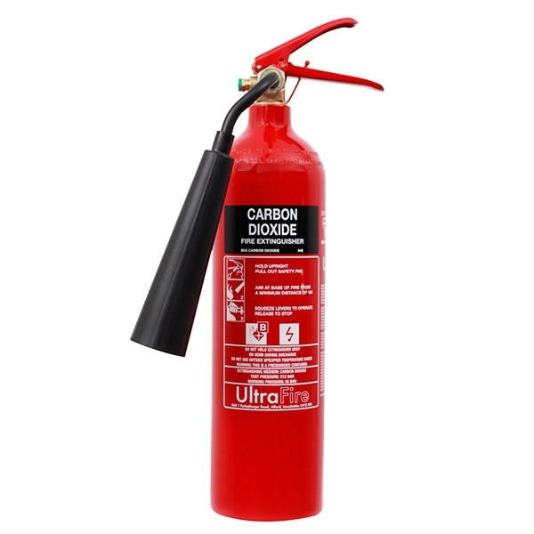 FIRE EXTINGUISHER (CO2 - 4.5KG) — FIRE SAFETY