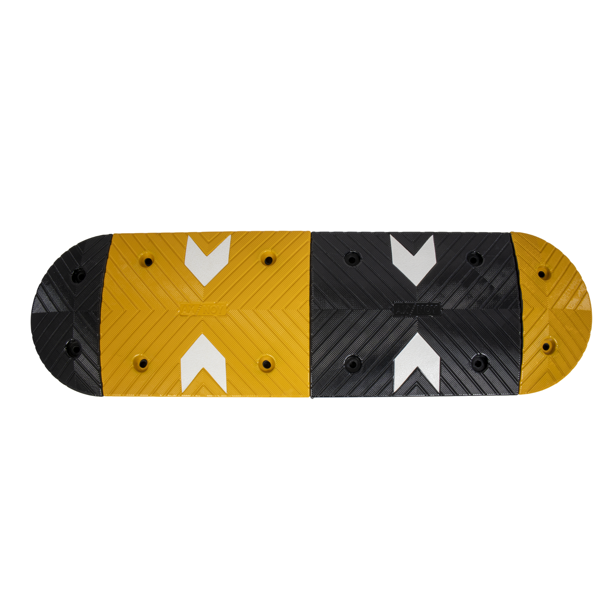 Reflective Arrow Rubber Speedbreaker