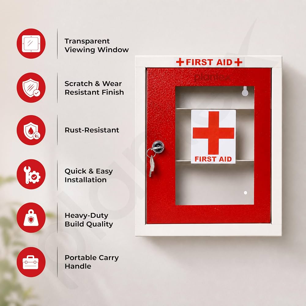 First Aid Box (Metal)